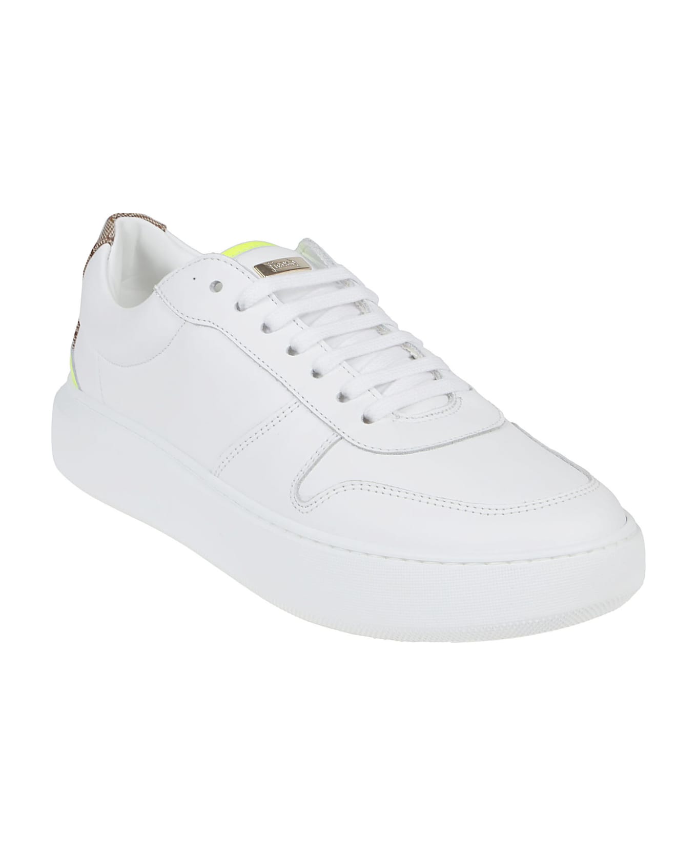 Herno Sneakers - Bianco acido
