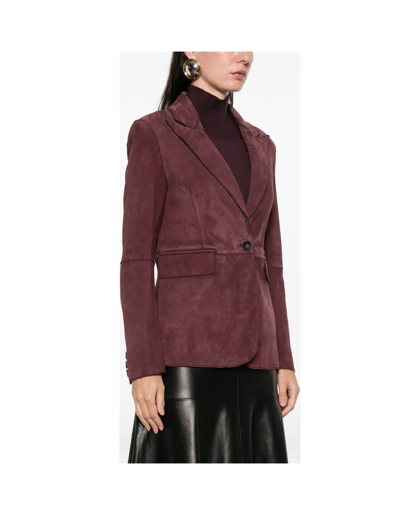 The Jackie Leather Bahia - Grenade