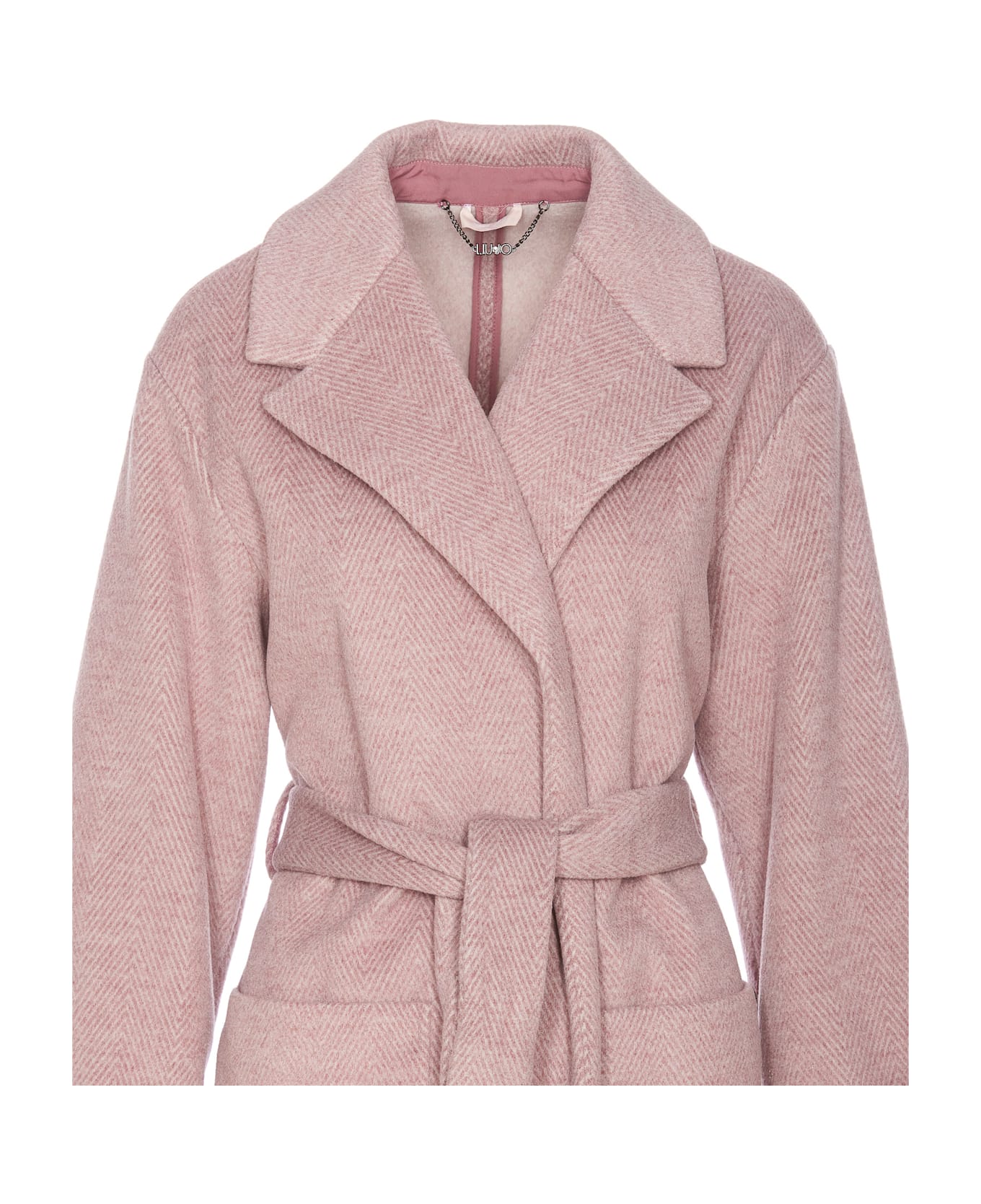 Liu-Jo Coat - Pink