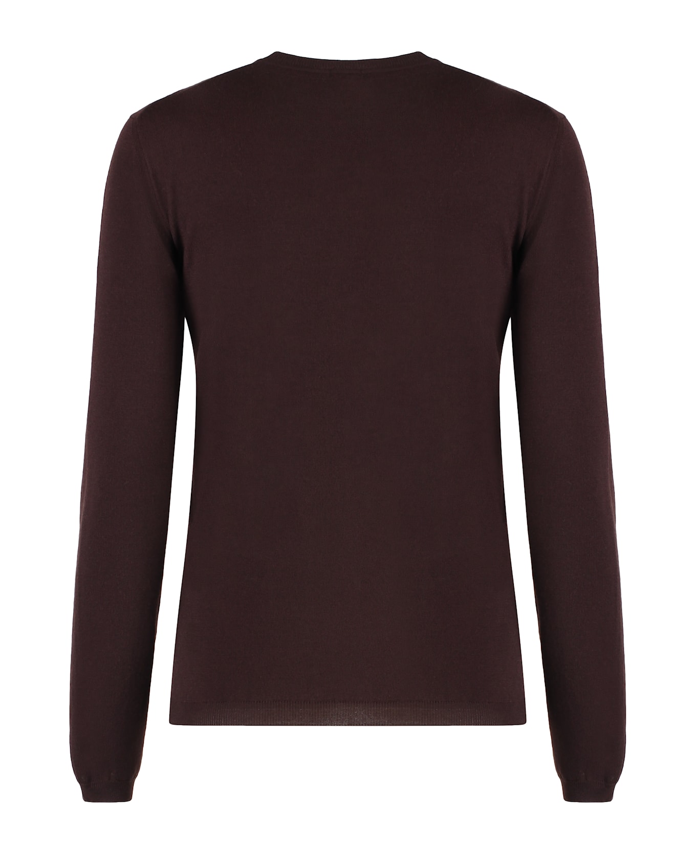 Malo Rebecca Virgin Wool Cardigan - brown