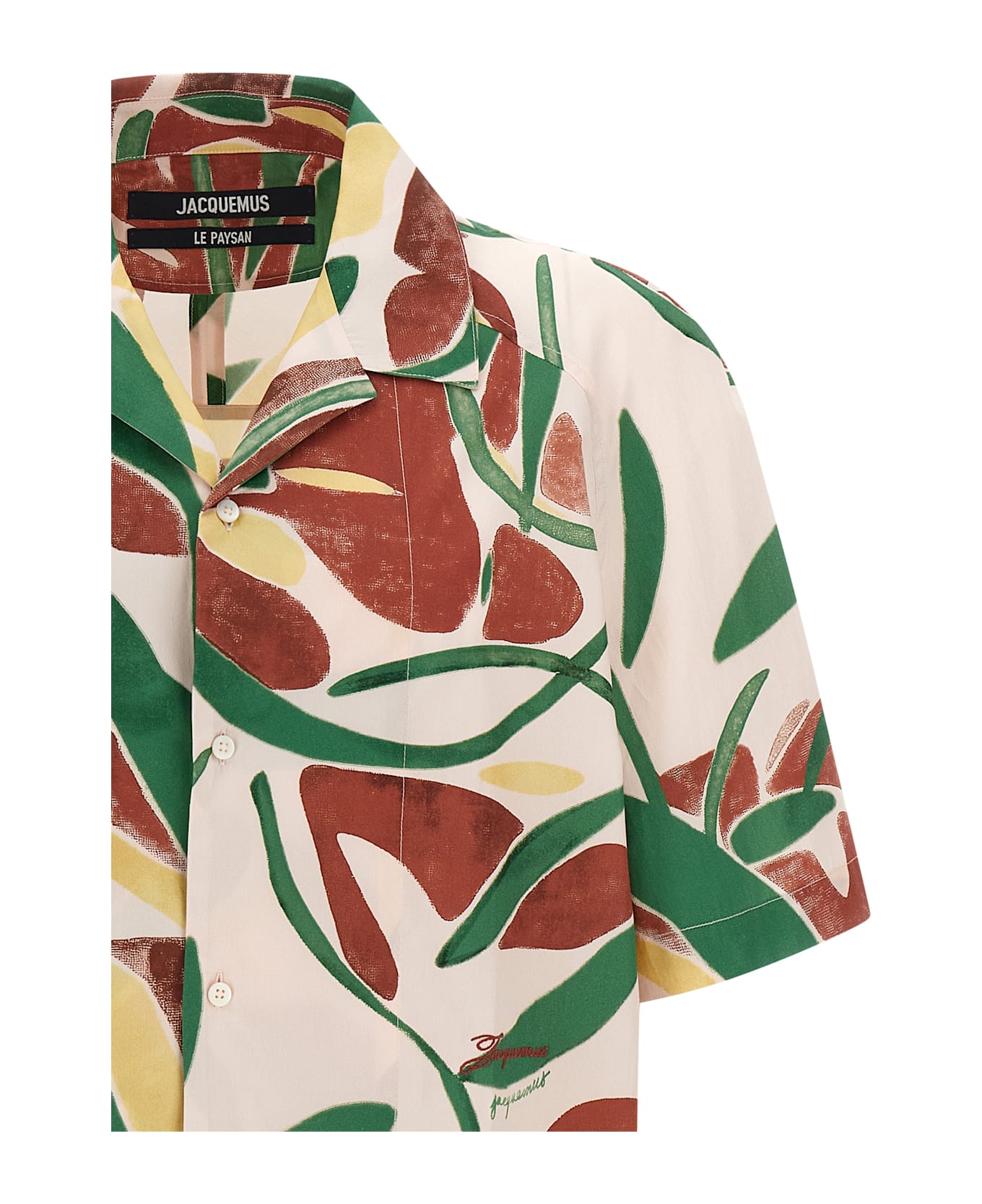 Jacquemus 
la Chemise Fonccio
 Shirt - Multicolor