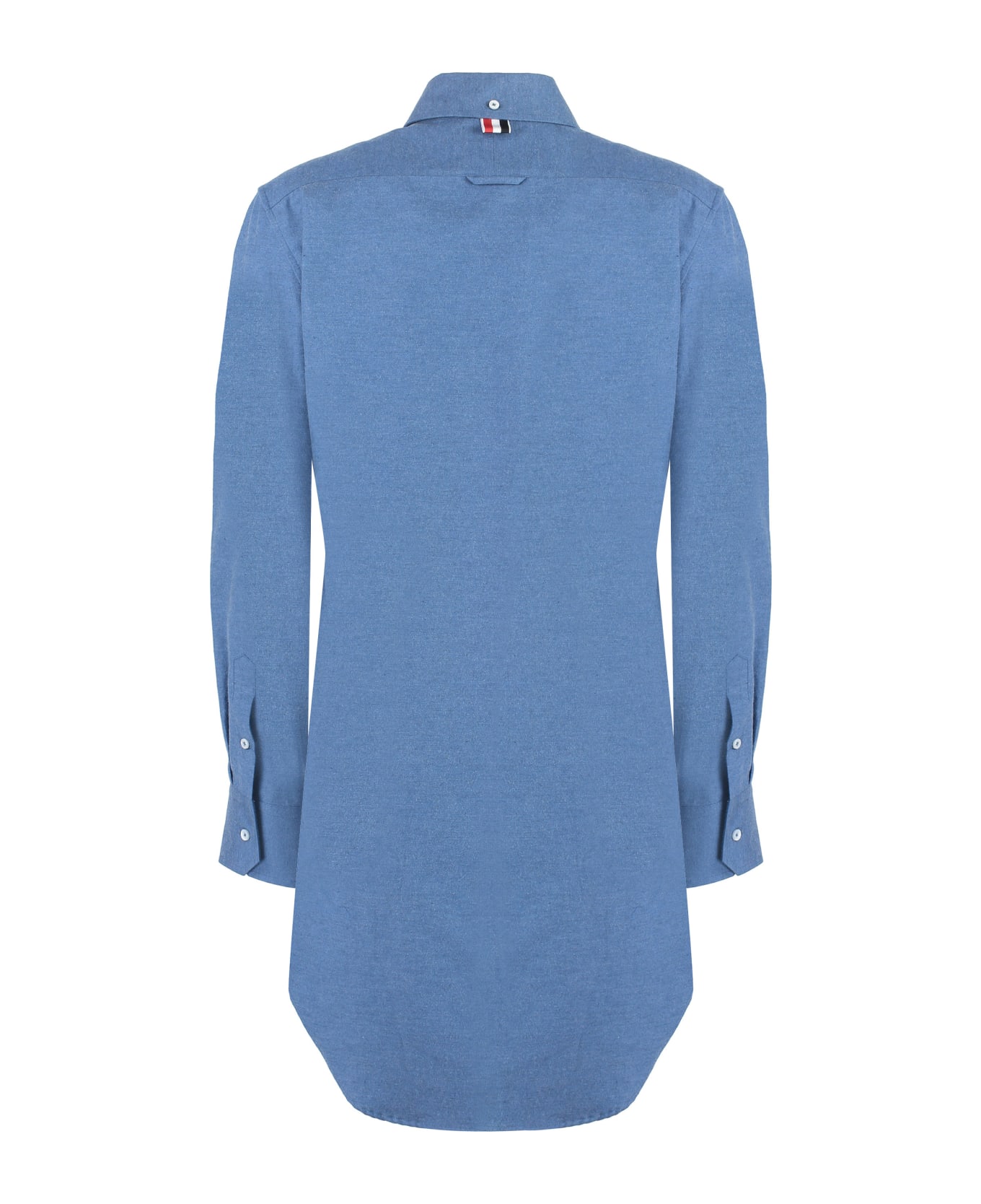 Thom Browne Cotton Shirt - blue