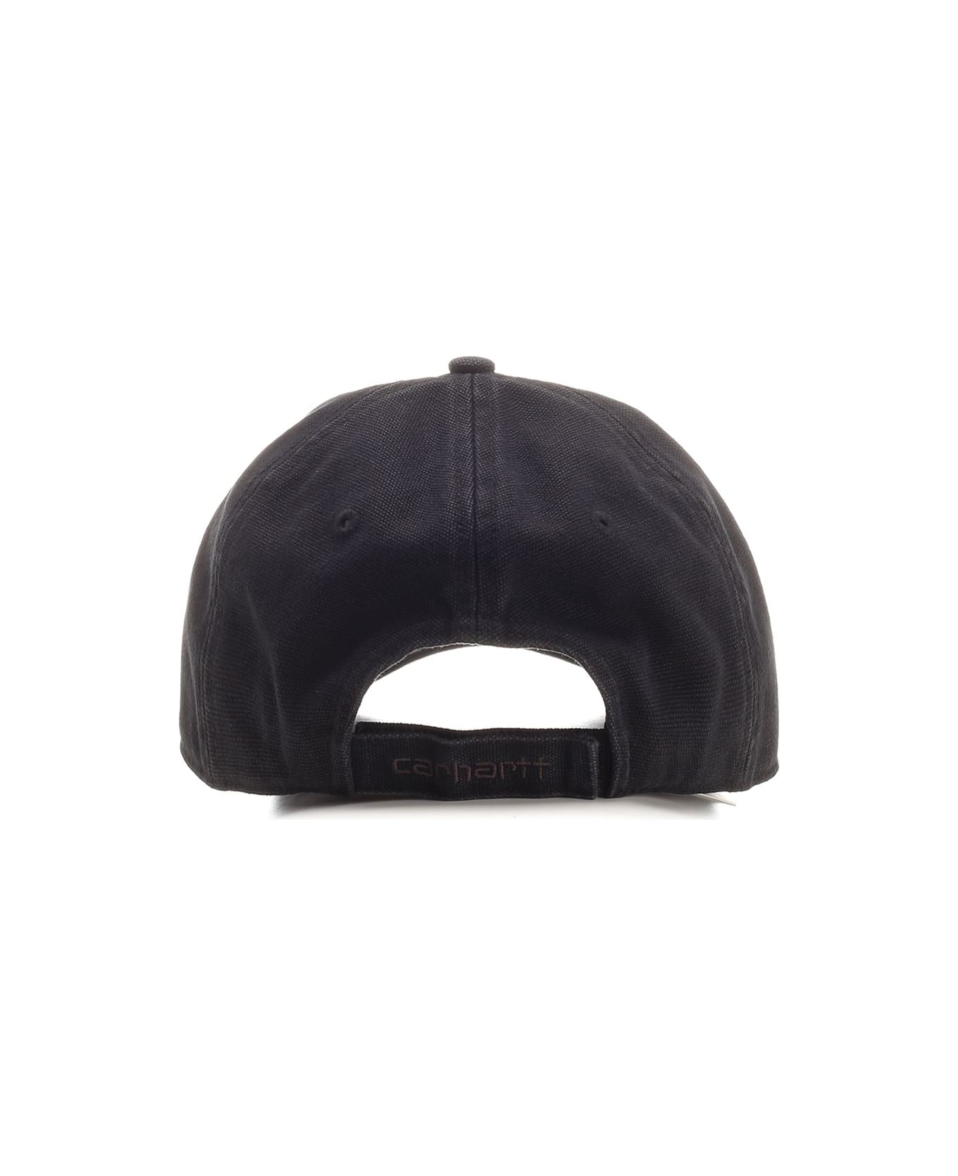 Carhartt Canvas Cap Cotton Dearborn' Uncoated Canvas - Black