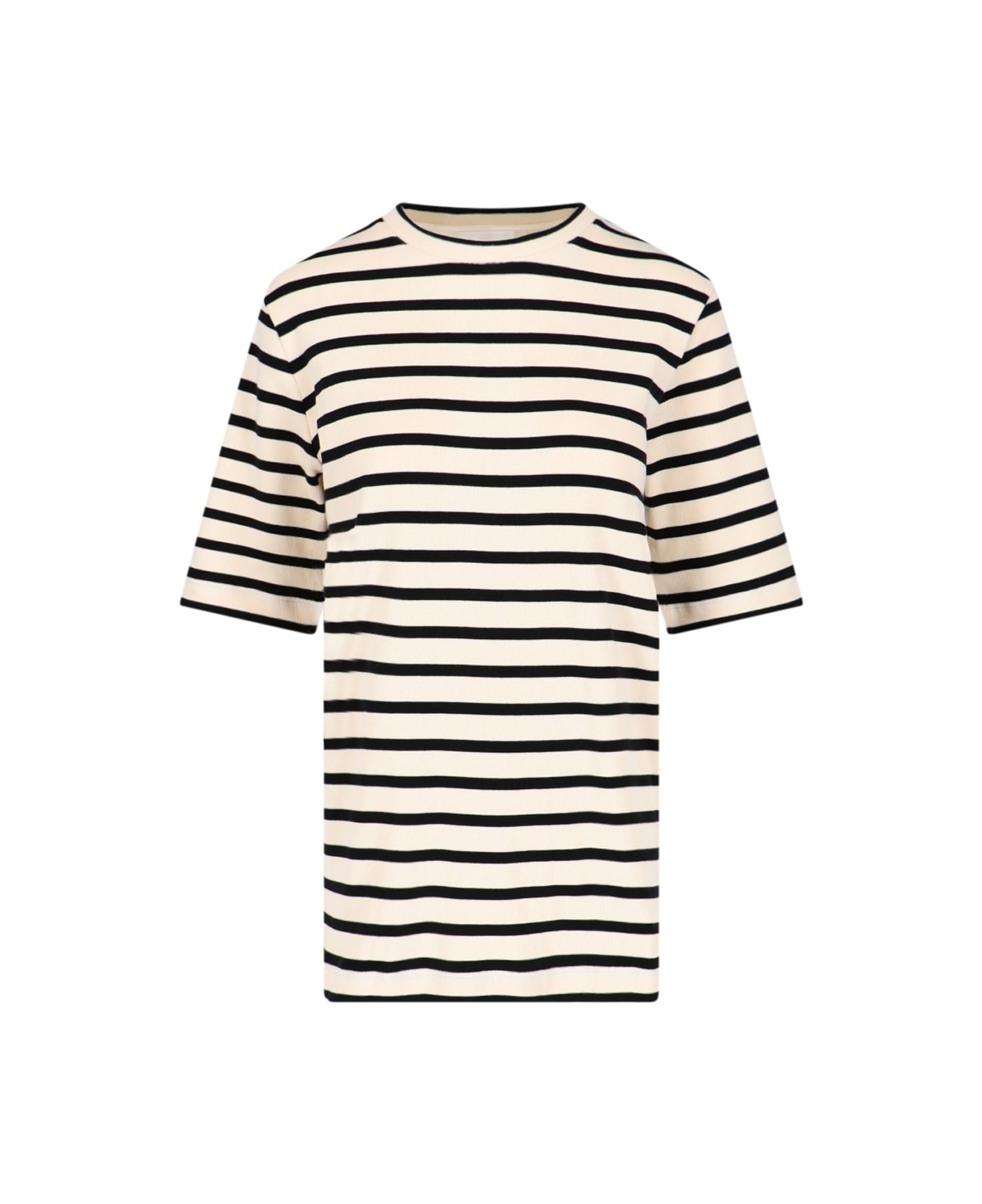 Jil Sander Striped T-shirt - Beige