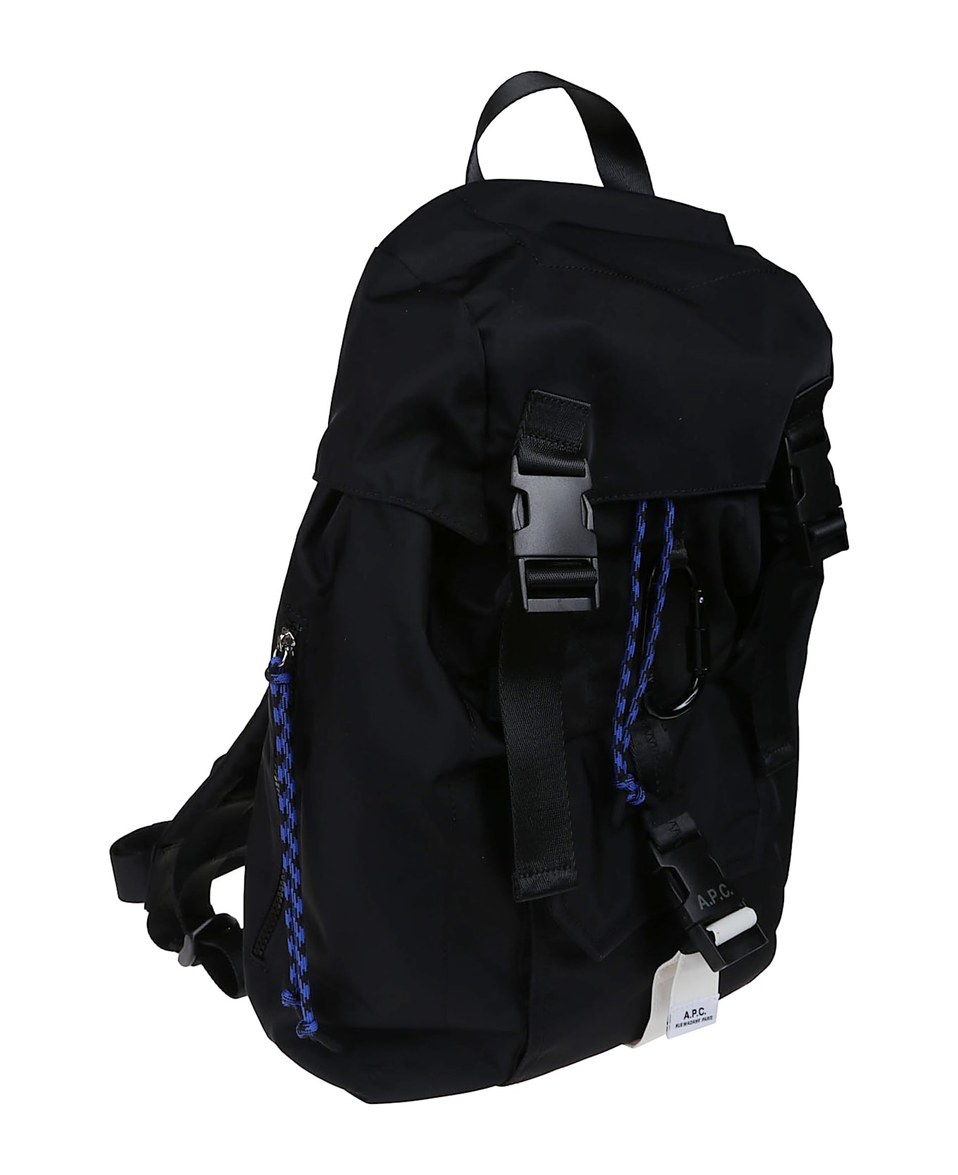 A.P.C. Trek Backpack - Lzz Noir