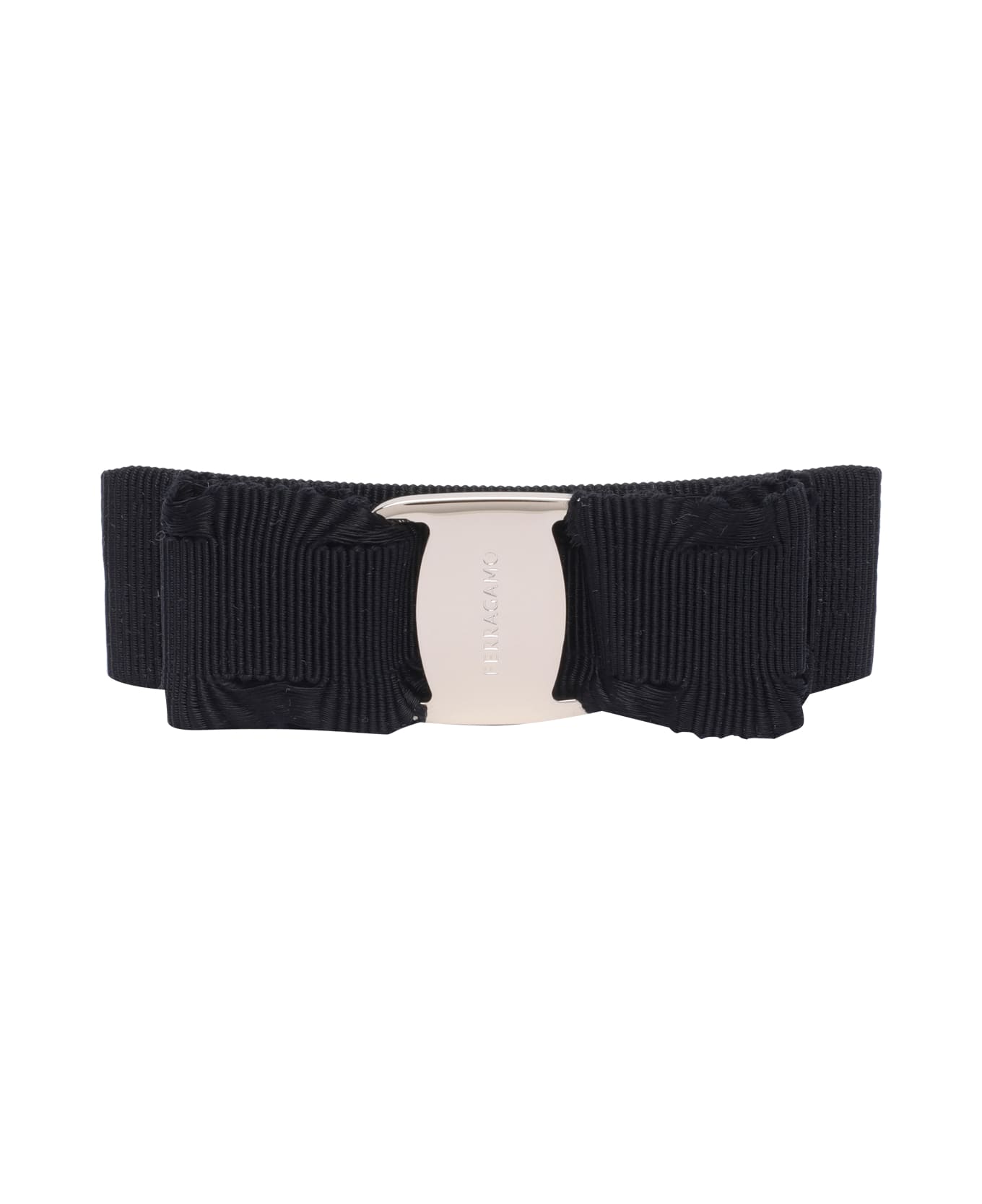 Ferragamo Vara Bow Hairclip - Black