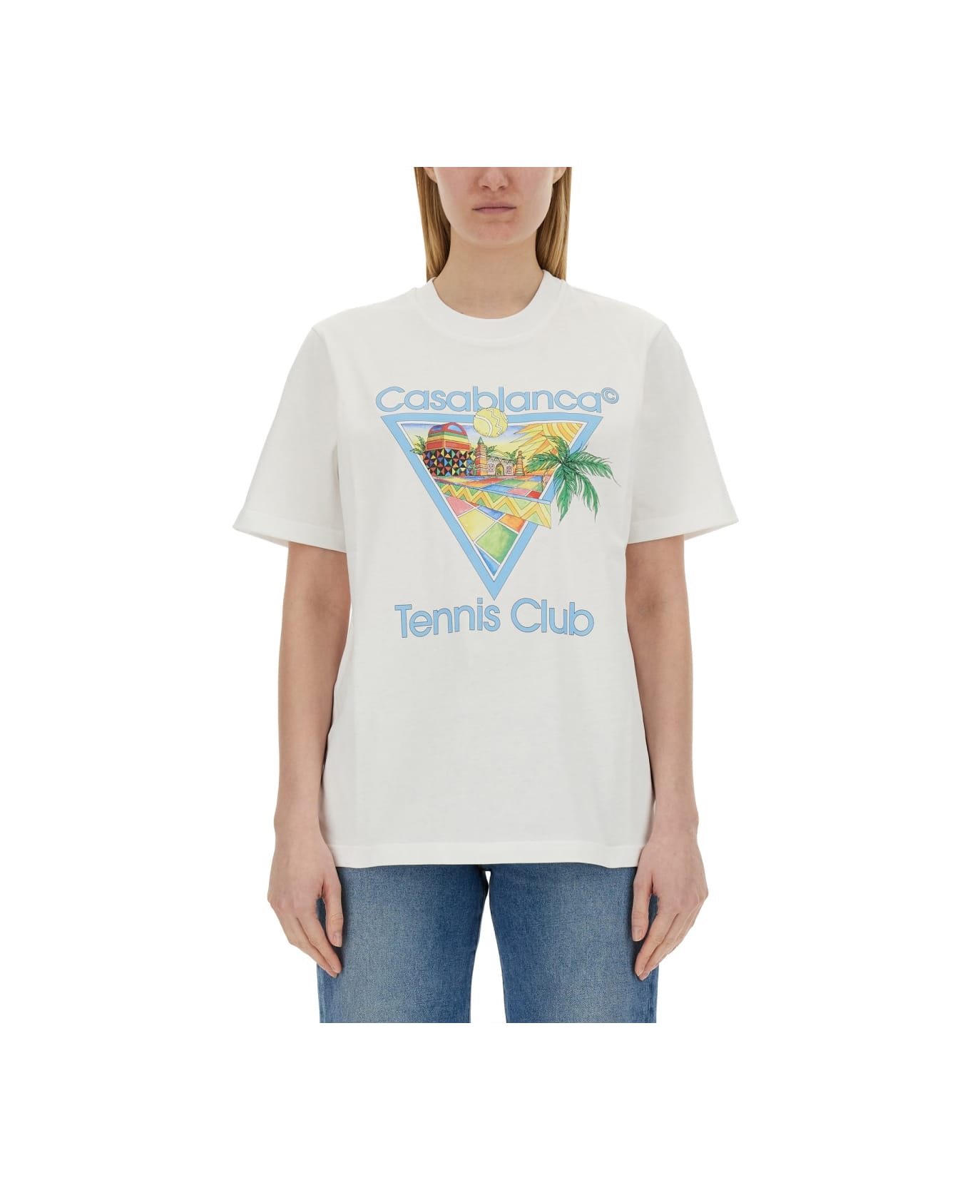 Casablanca T-shirt With Print