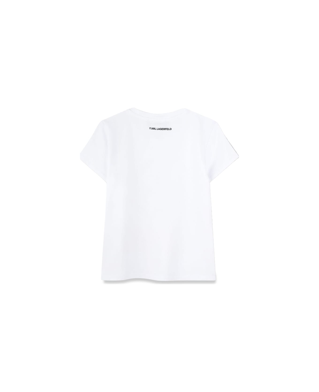 Karl Lagerfeld T-shirt - WHITE