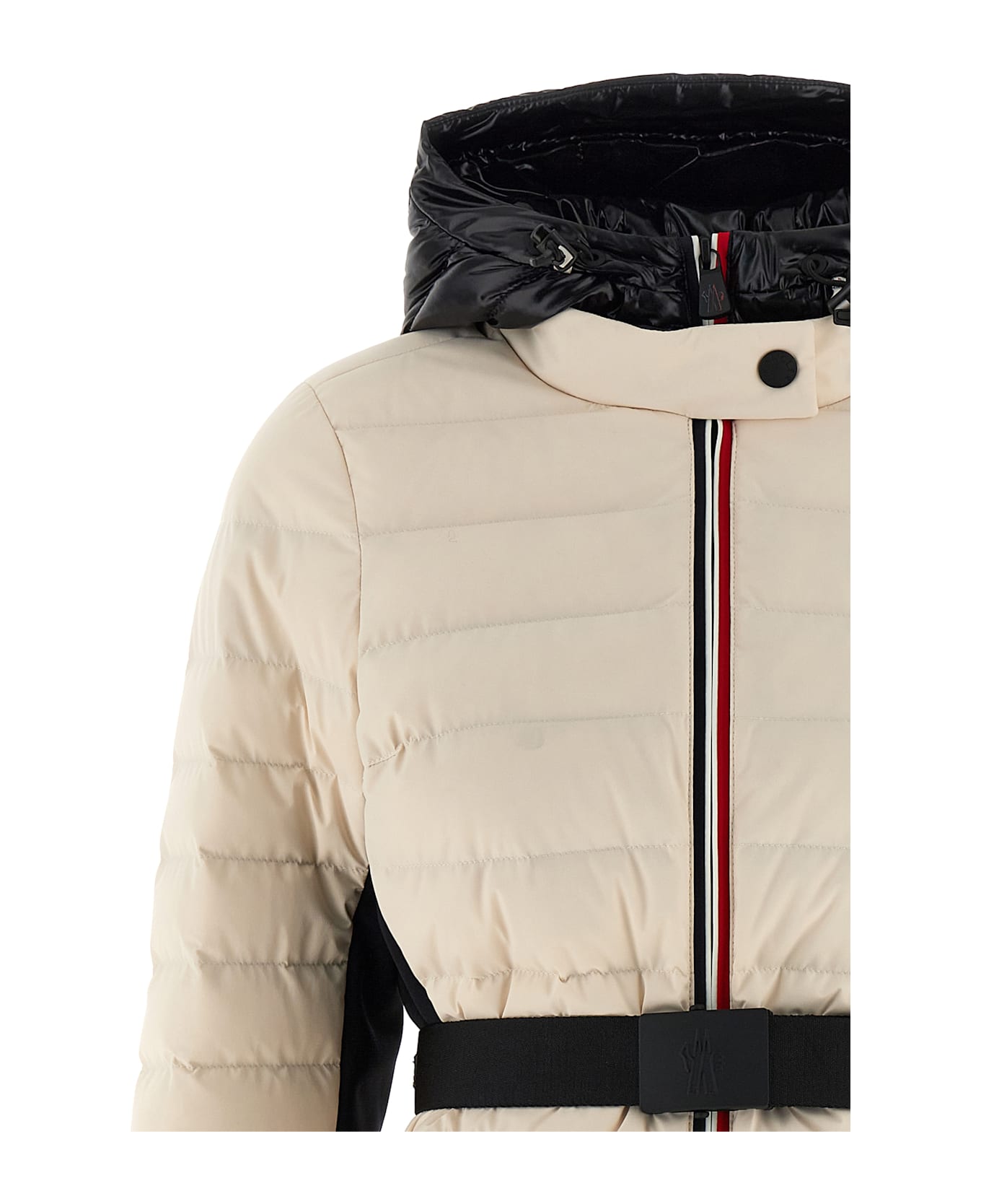 Moncler Grenoble 
bruche
 Down Jacket - Beige