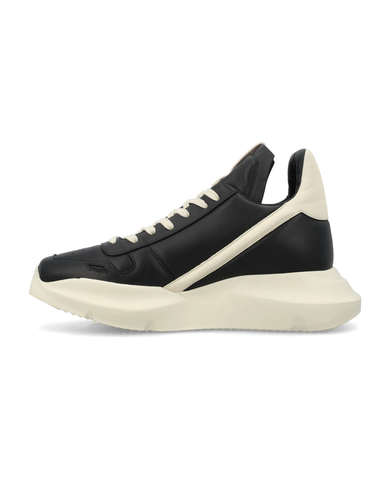 Rick Owens Geth Running Sneakers - BLACK