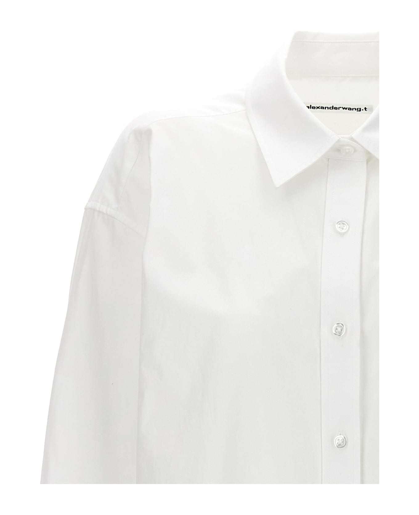 Alexander Wang 
boyfriend
 Shirt - White