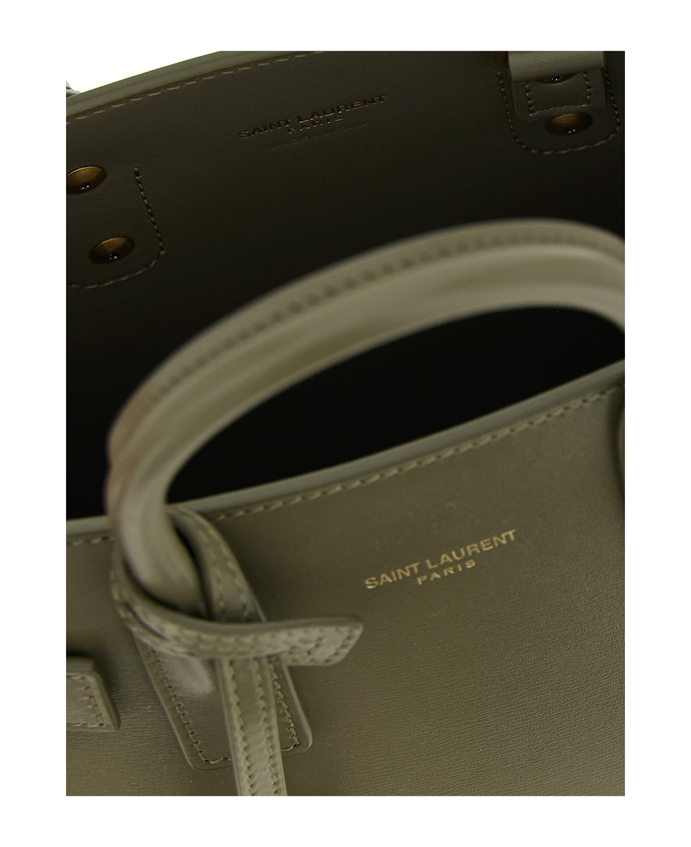 Saint Laurent 
sac De Jour
 Nano Handbag - GREEN