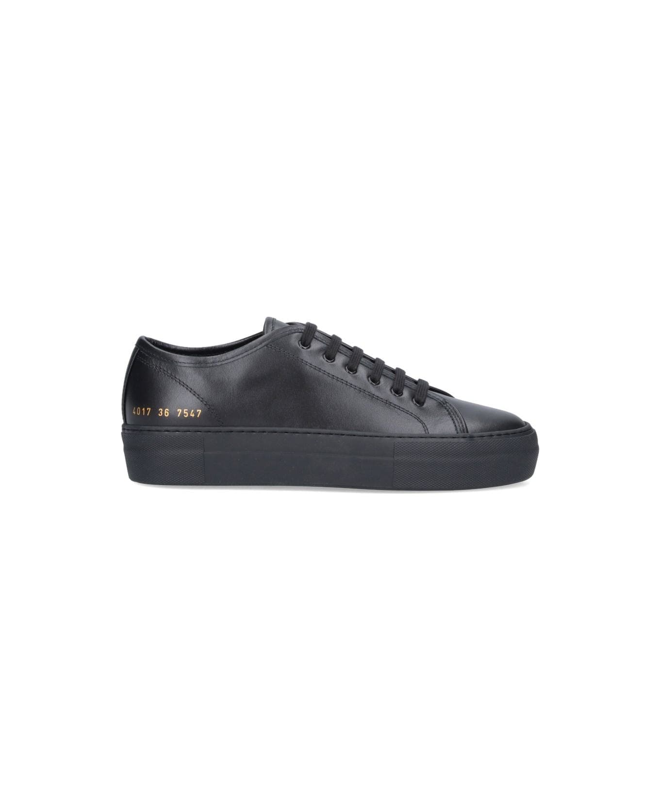 Common Projects Sneakers 'tournament' - Black スニーカー