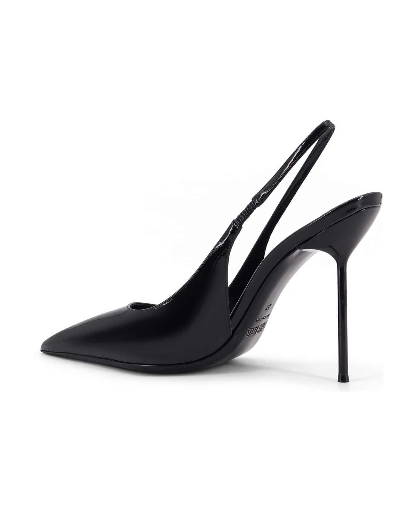 Paris Texas Patent Leather Pumps - Black