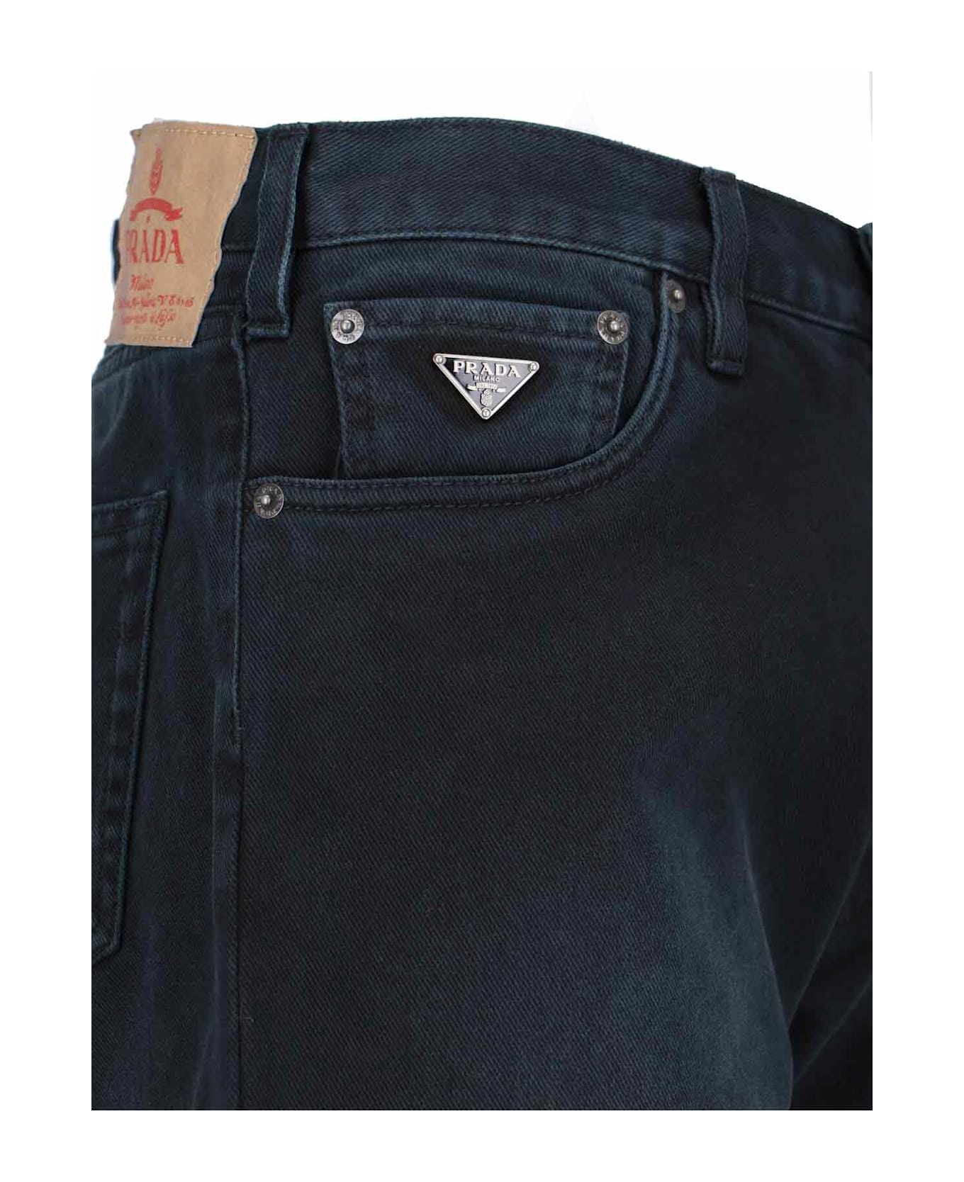 Prada Straight Jeans - Black  