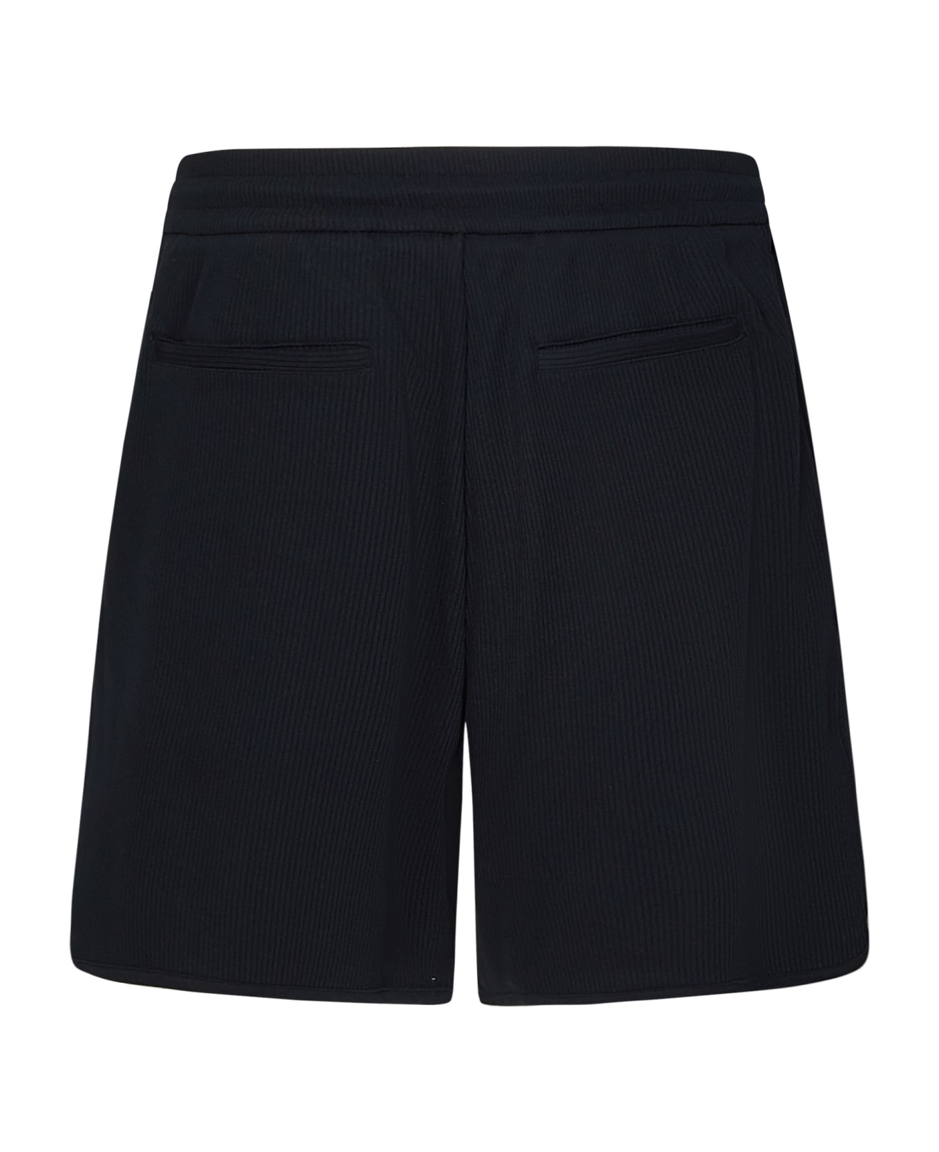 Emporio Armani Shorts - Blue ショートパンツ