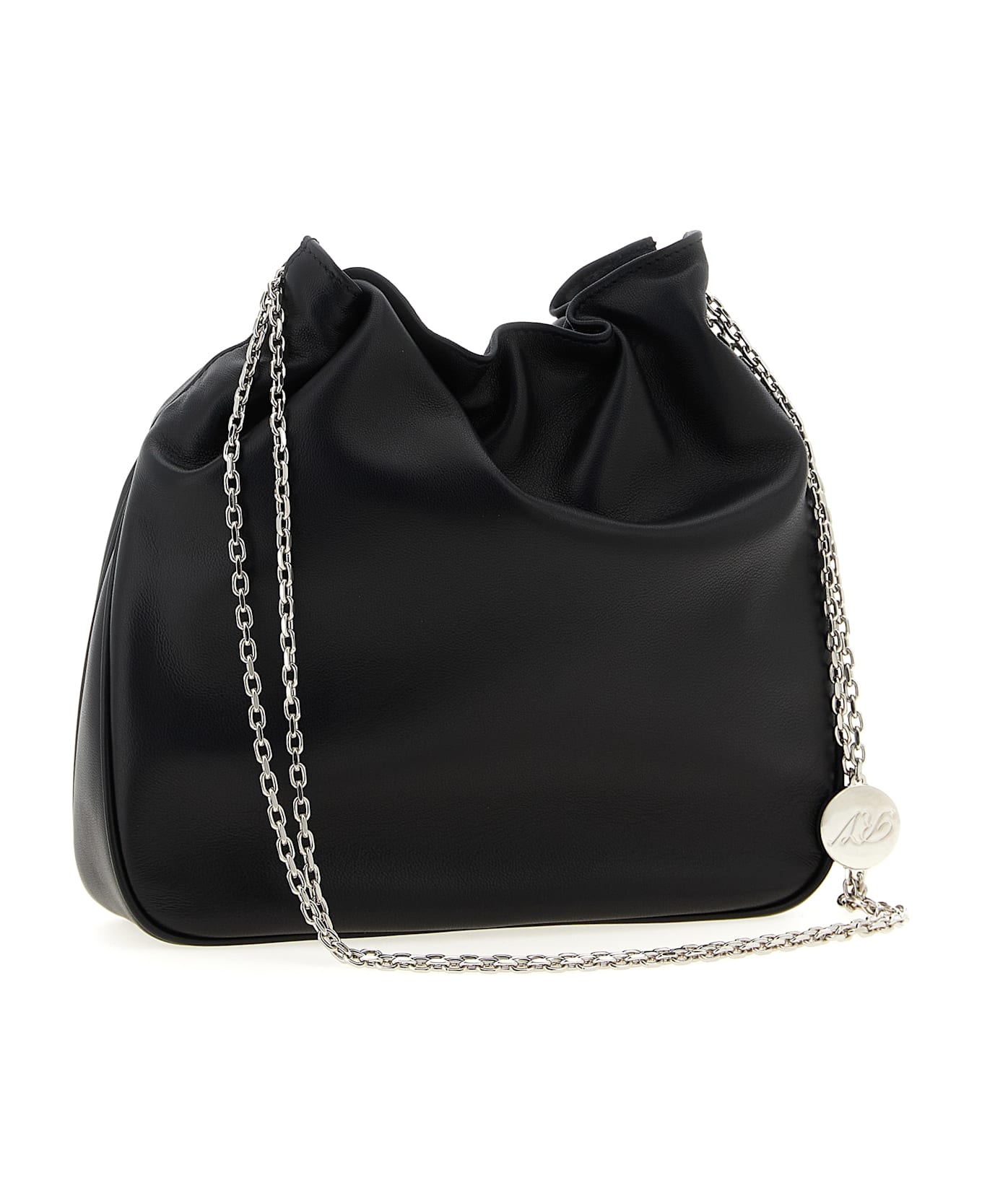 Roger Vivier 
pilgrim
 Mini Shoulder Bag - Black  