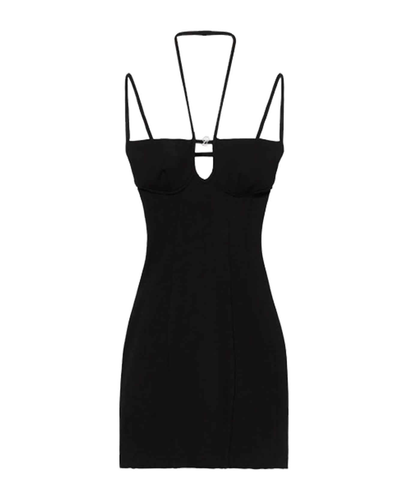 Blumarine Dress - Black ワンピース＆ドレス