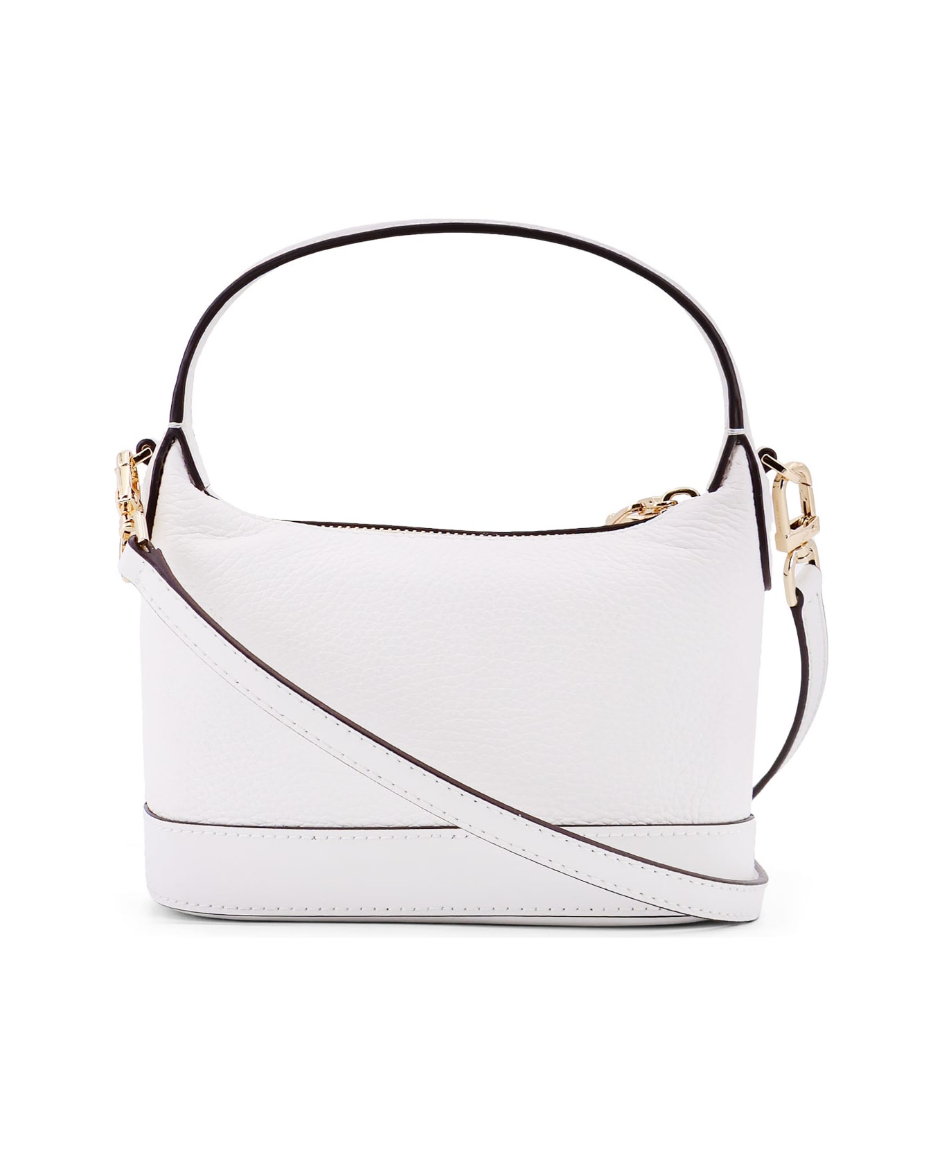 Michael Kors Sm Th Xbody Tote - White