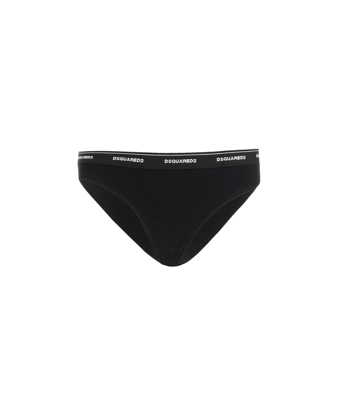 Dsquared2 Underwear With Logo Band - BLACK