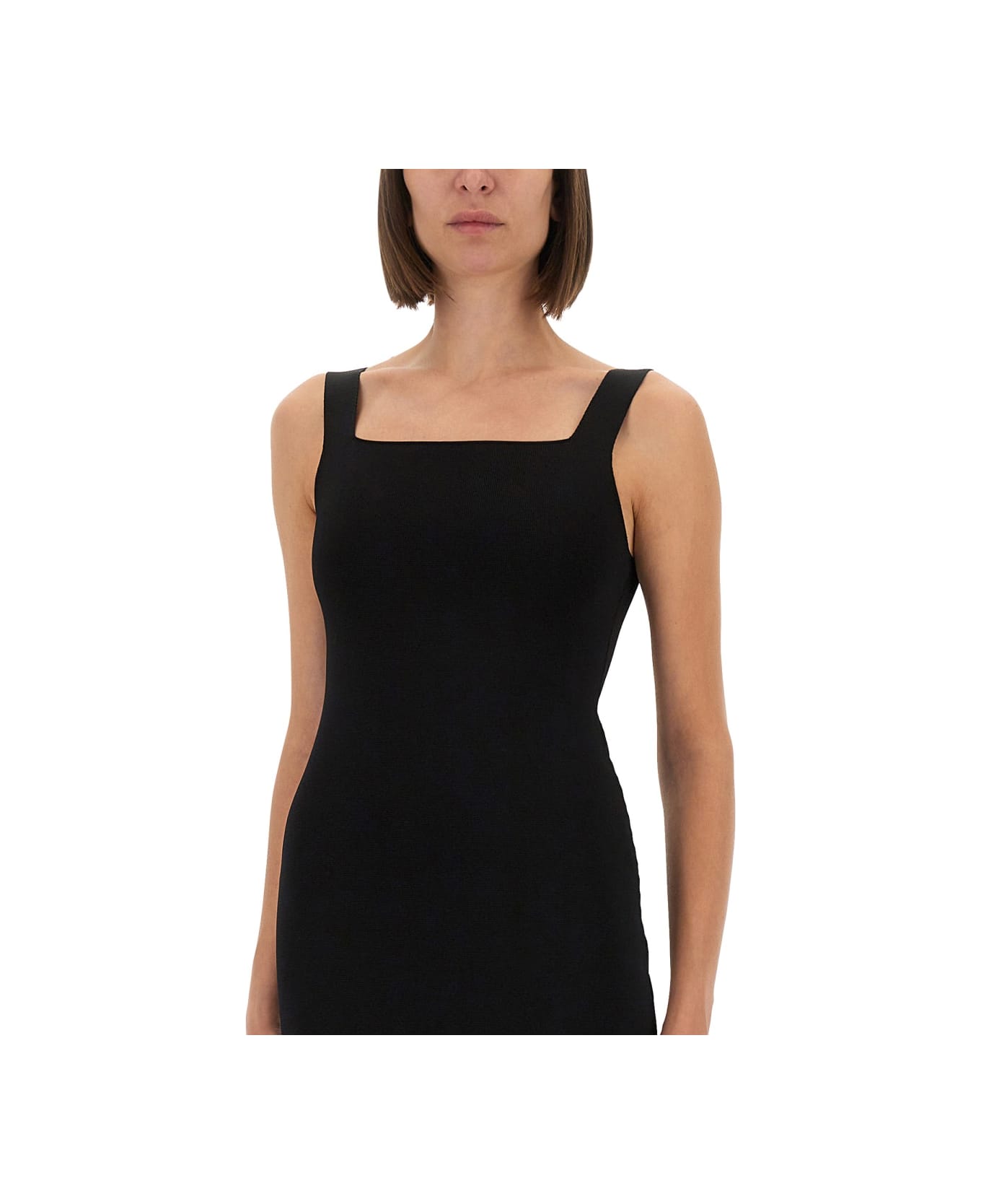 Khaite "dixi" Dress - BLACK