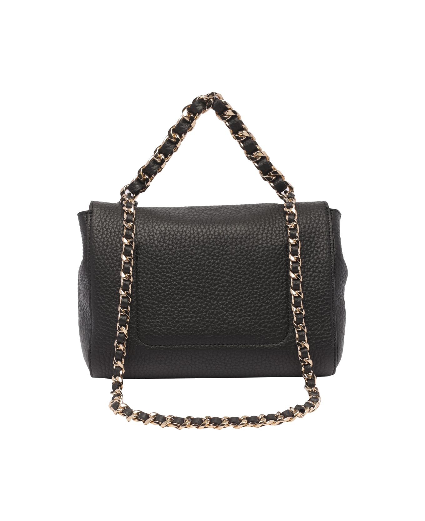 Mulberry Lily Top Handle Crossbody Bag - Black