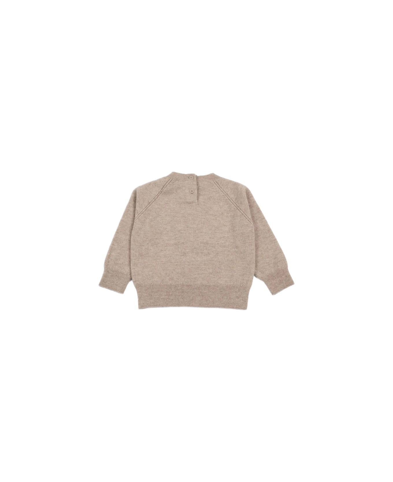 Moncler Sweater - BROWN