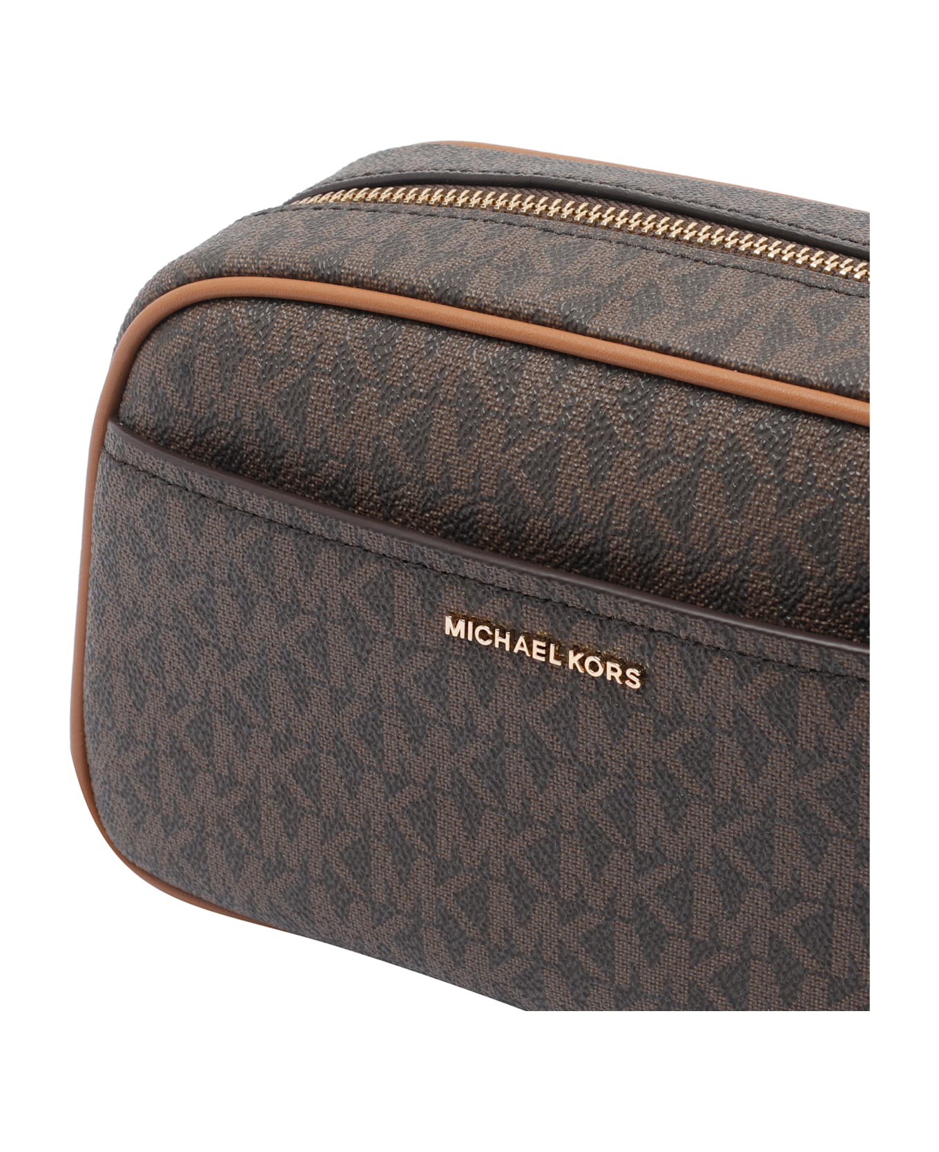 MICHAEL Michael Kors Small Jet Set Crossbody Bag - Brown