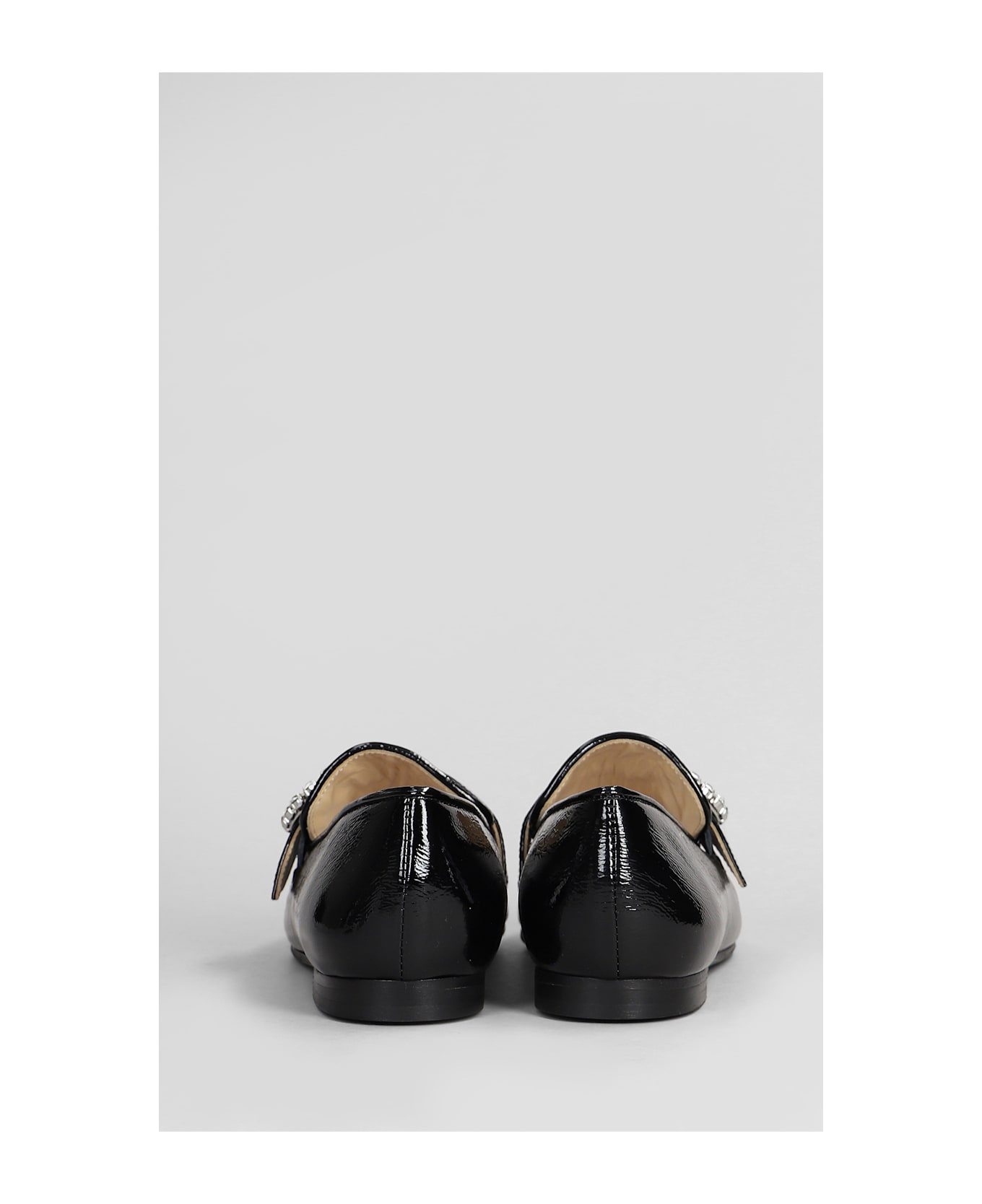 Fabio Rusconi Loafers In Black Cly - black