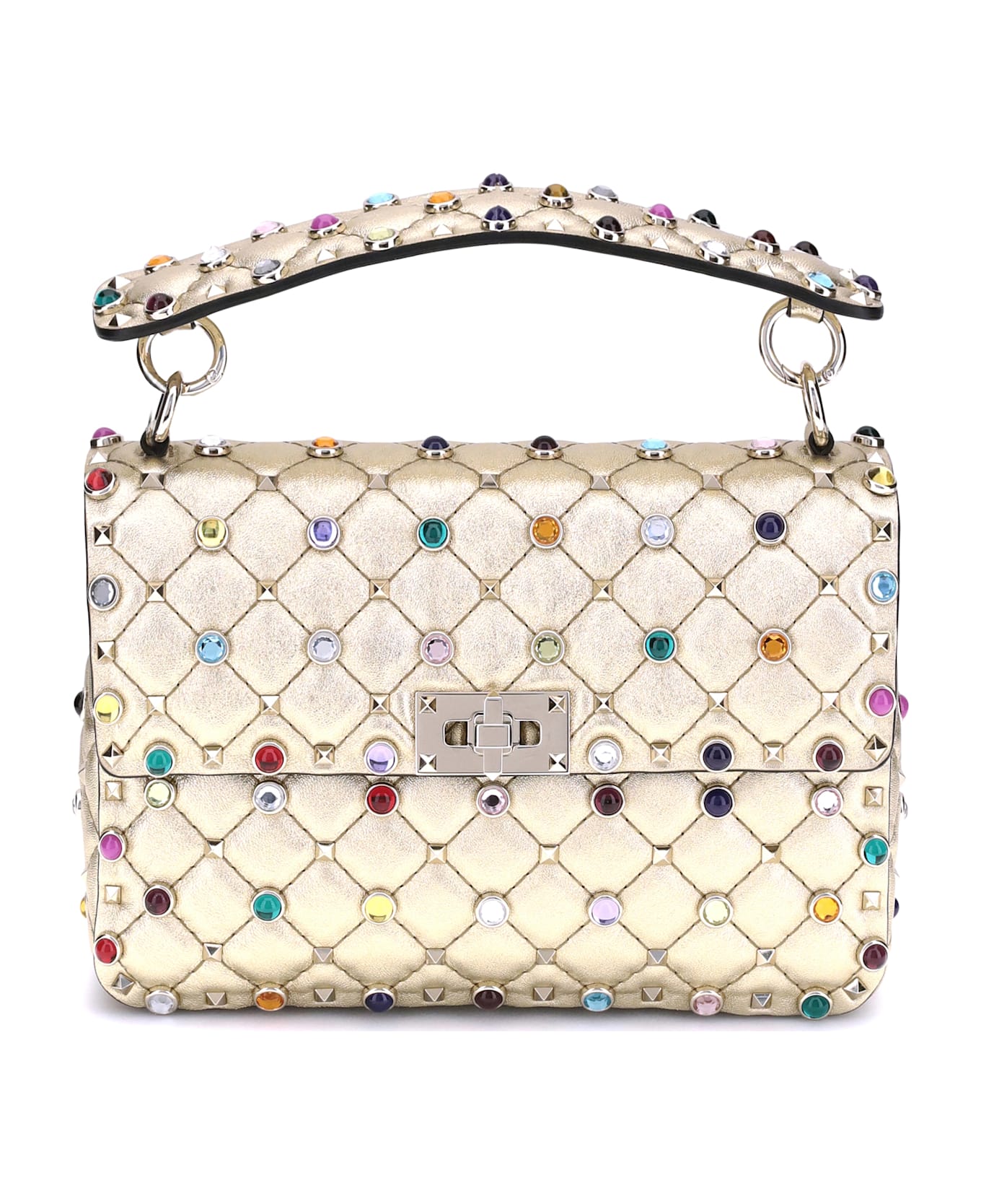 Valentino Garavani Medium Rockstud Spike Shoulder Bag