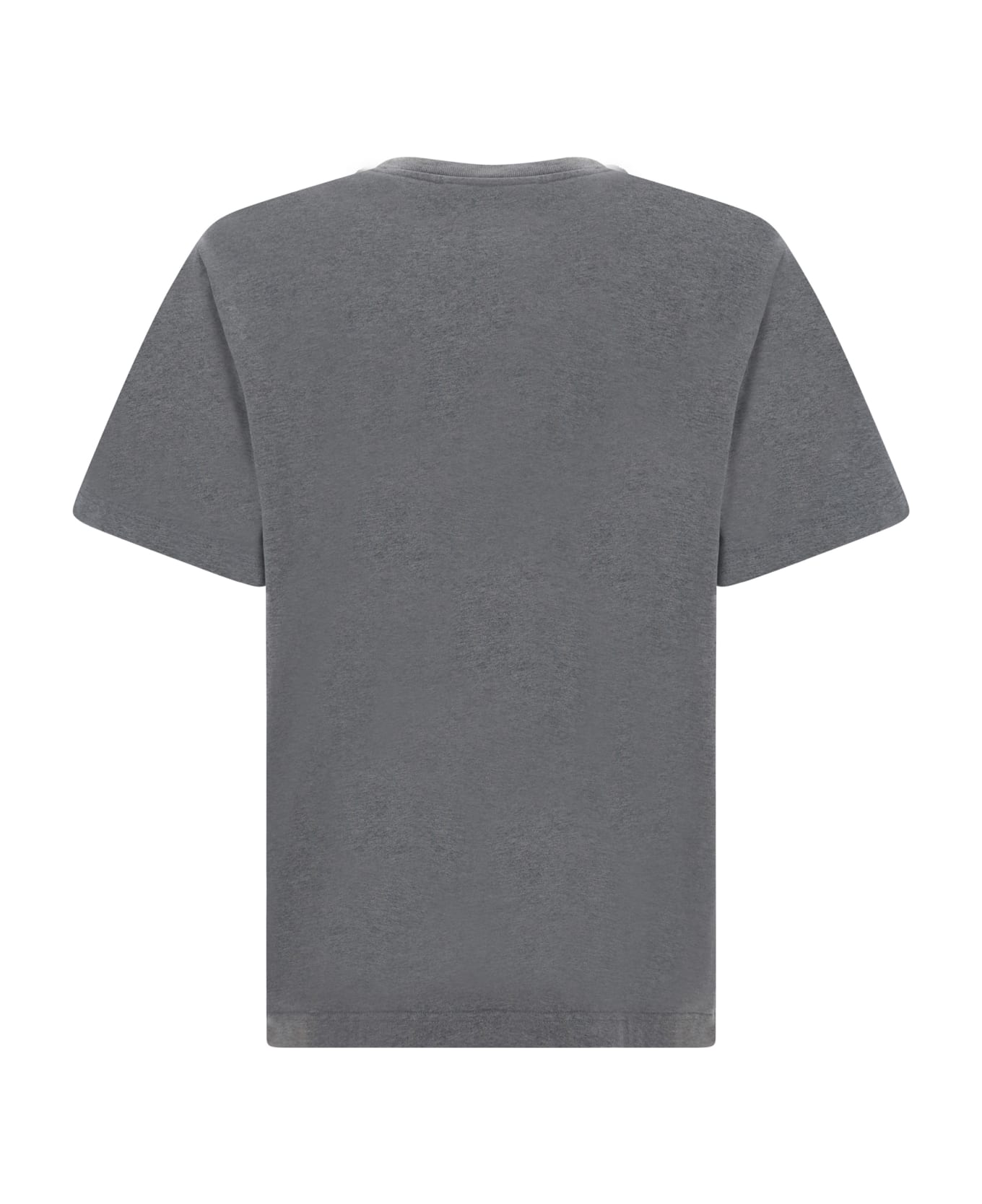 Maison Kitsuné T-shirt - Medium Grey Melange