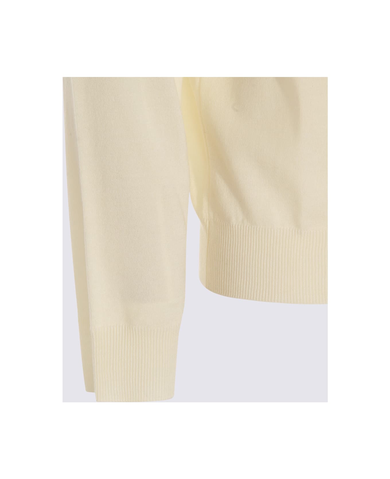 Zanone Cream Wool Knitwear