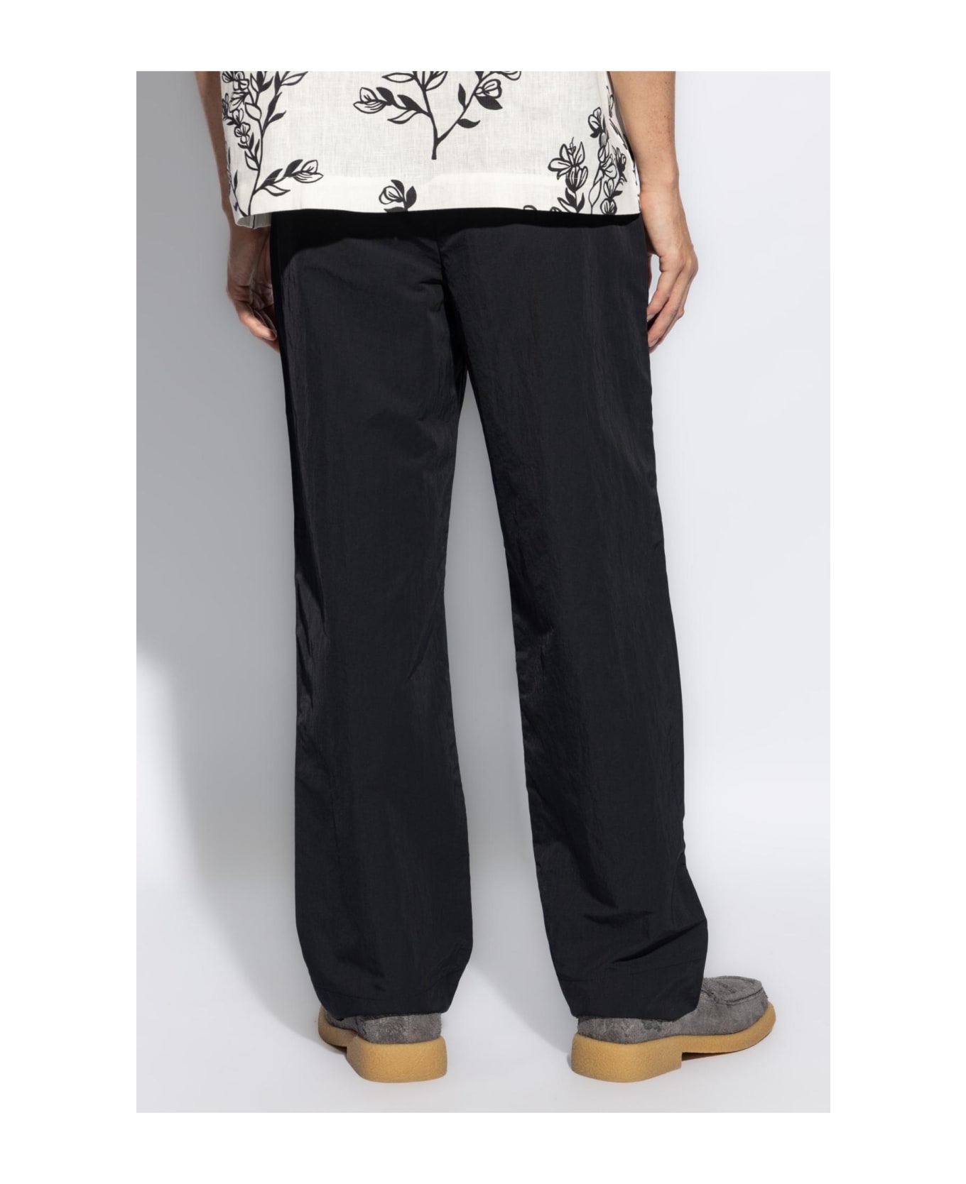 Jacquemus Jean Pants - BLACK