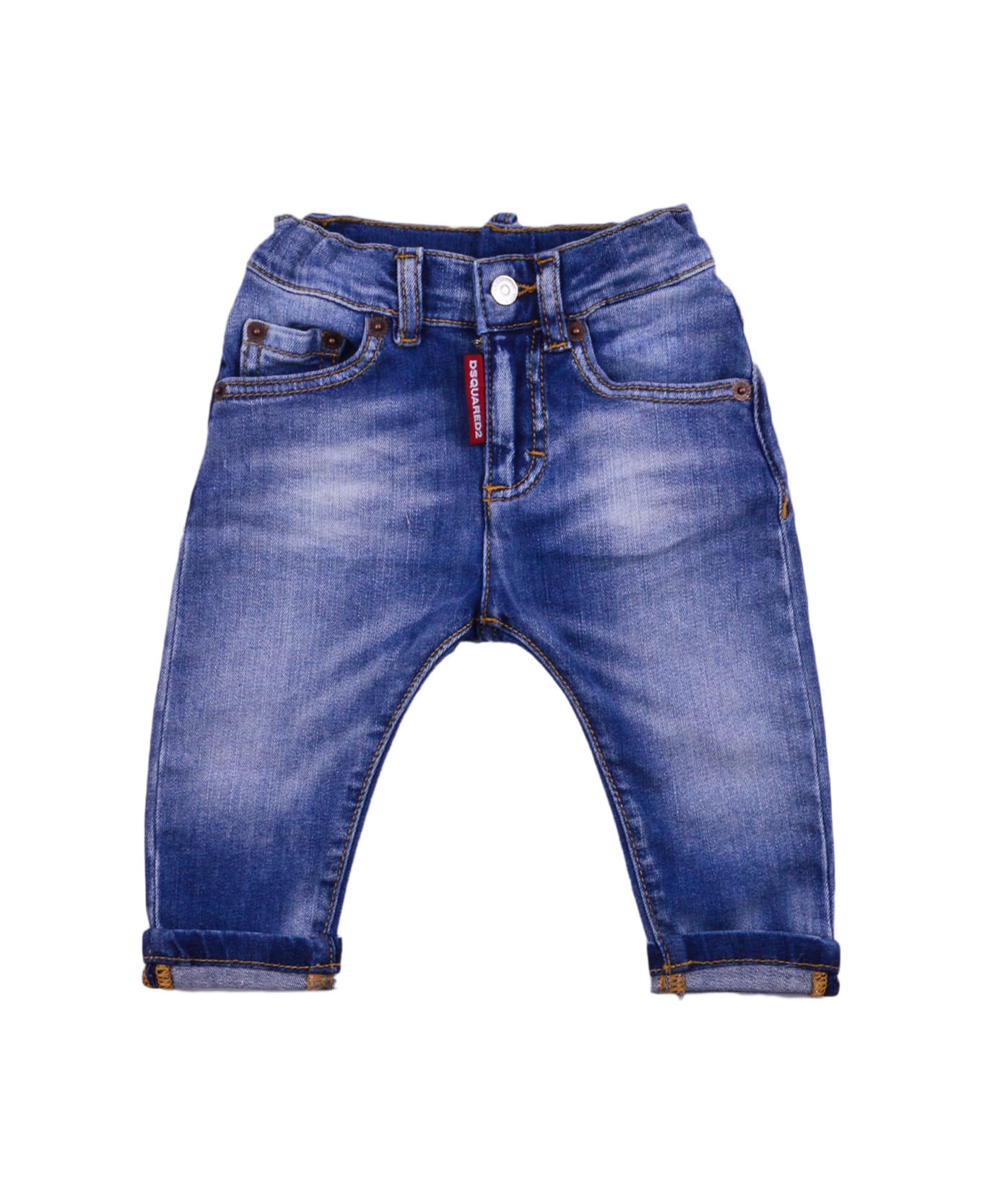 Dsquared2 Slim Denim Jeans - Blue