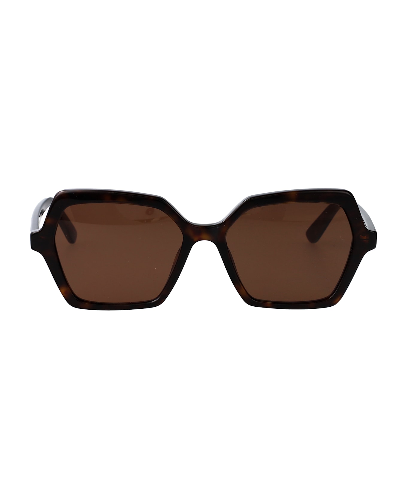 Alexander McQueen Eyewear Am0537s Sunglasses - HAVANA-HAVANA-BROWN