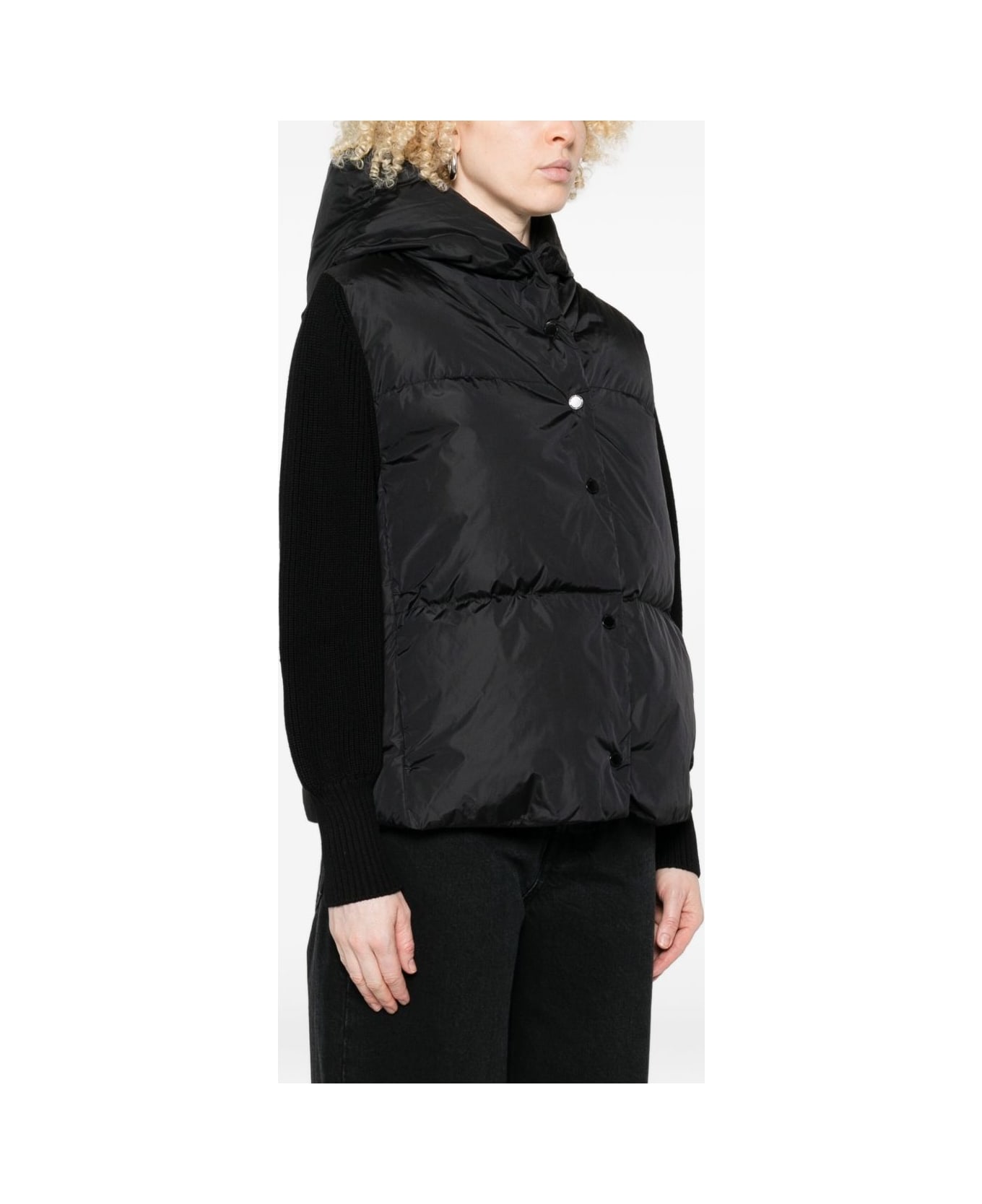Canada Goose Hybridge Short Down Jacket - Black