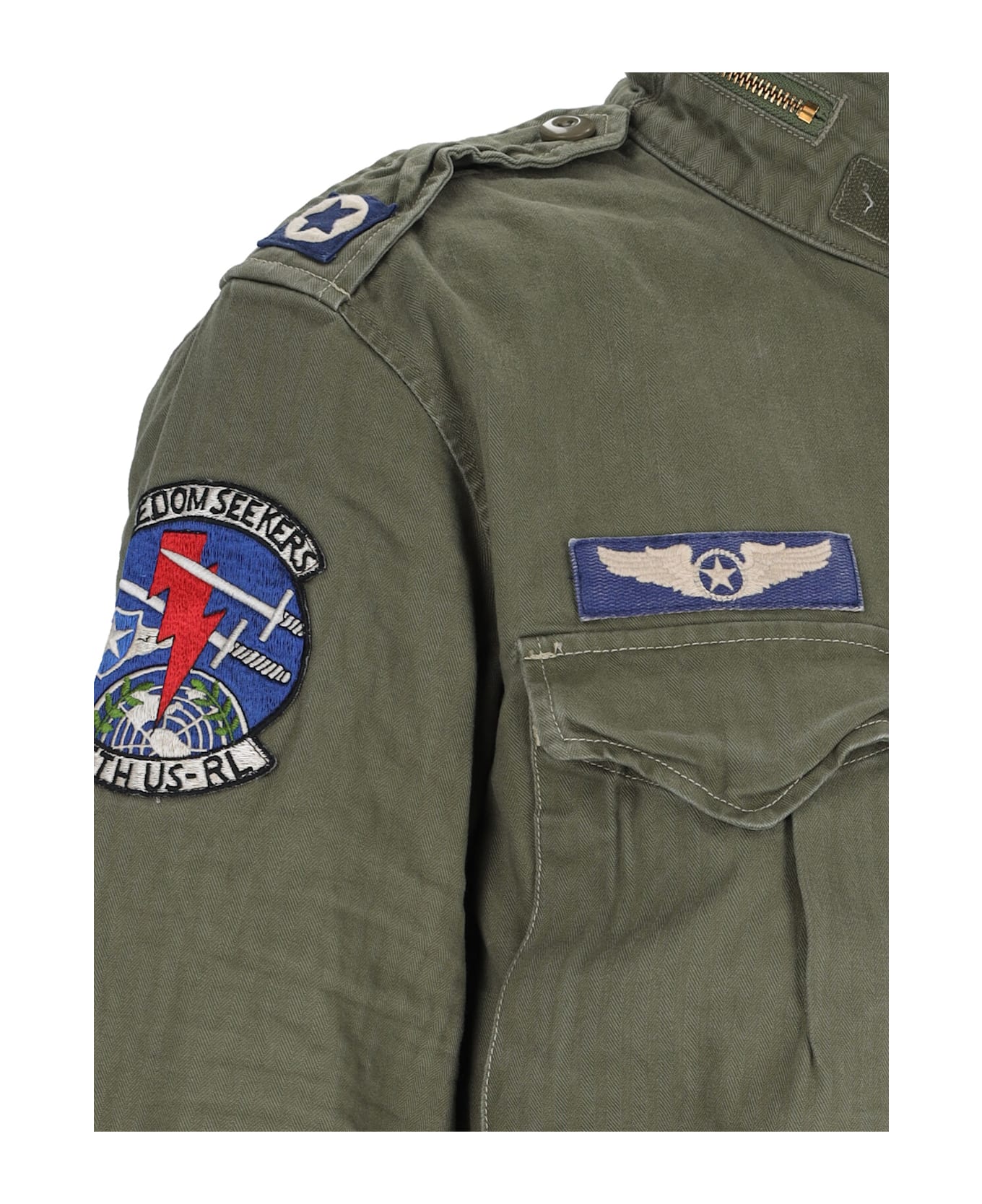 Polo Ralph Lauren Military Jacket - Green