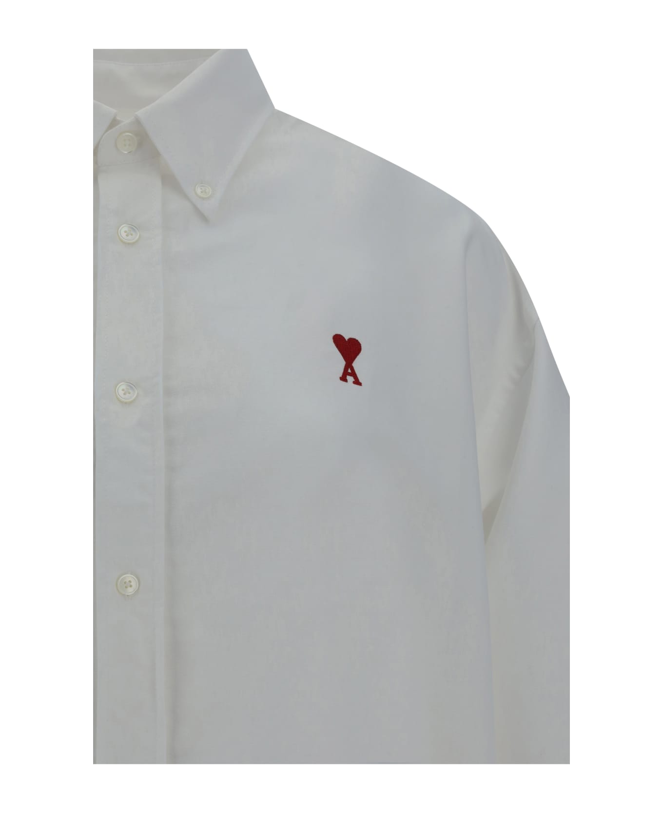 Ami Alexandre Mattiussi Shirt - Natural White シャツ