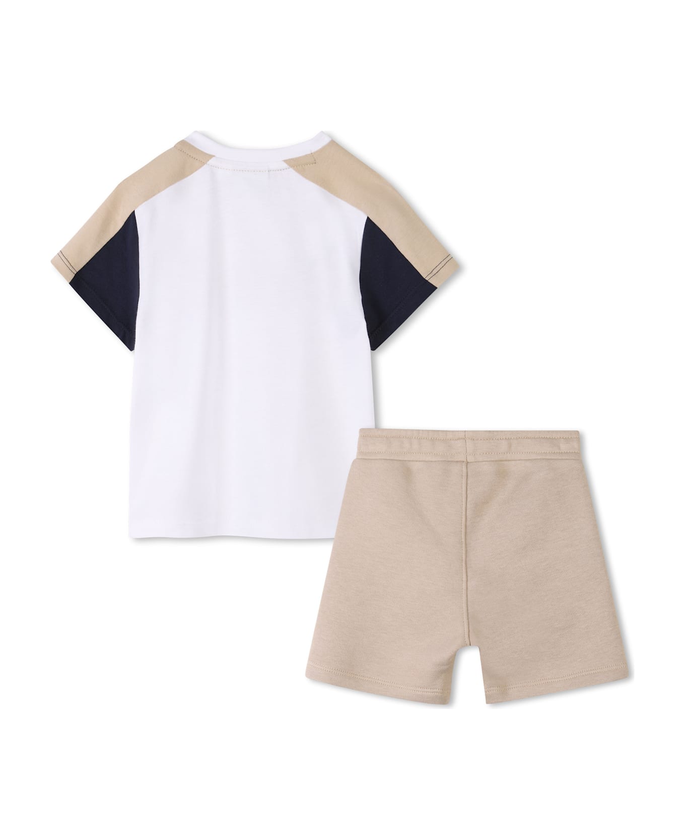 Hugo Boss Completo Con Stampa - White