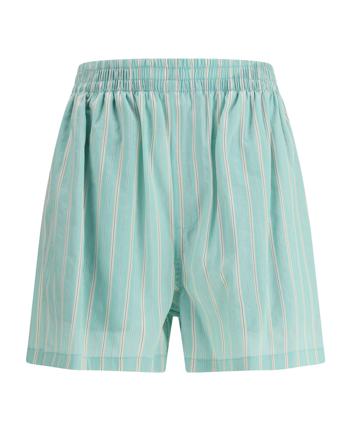 Balenciaga Striped Shorts