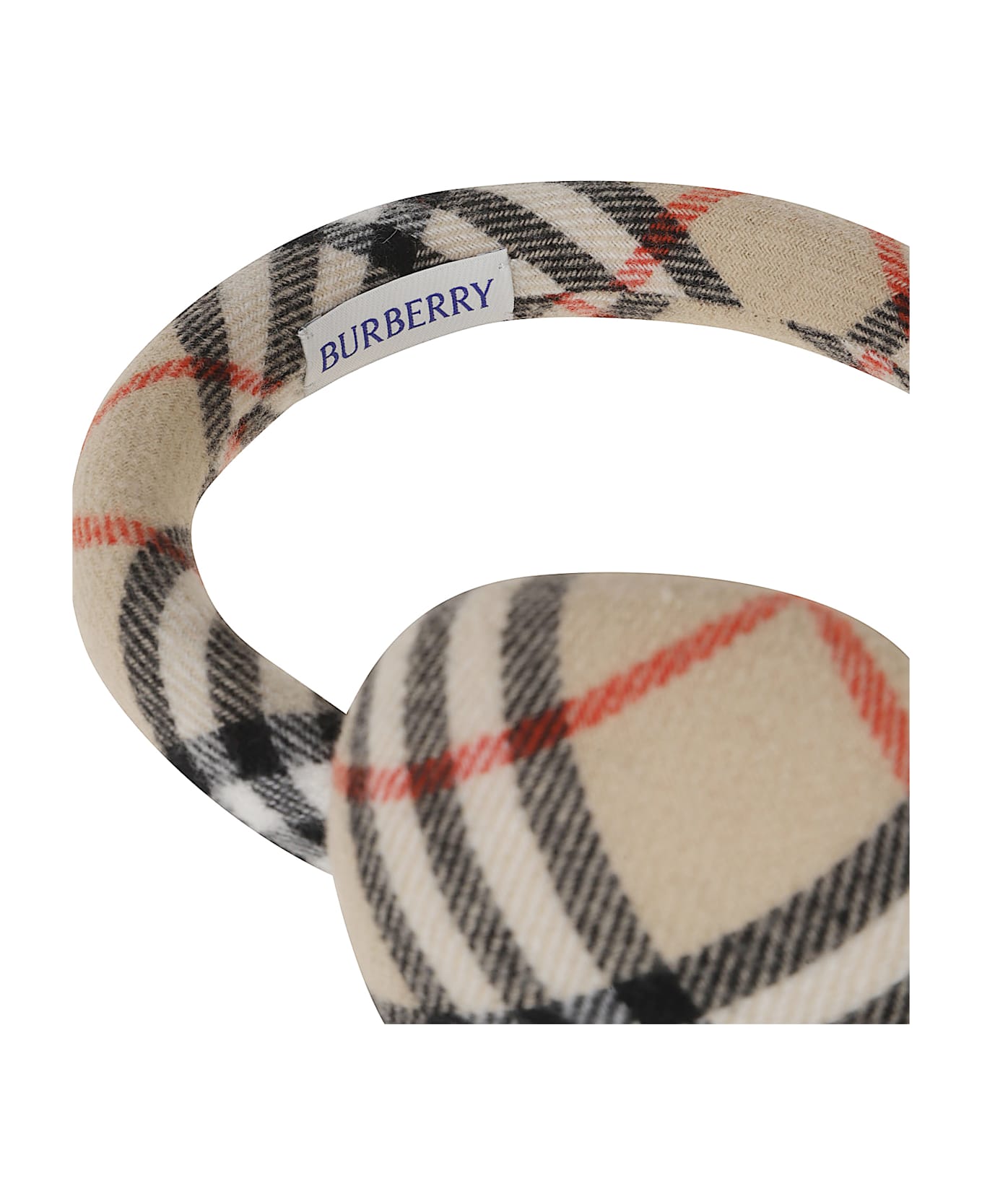 Burberry Headwear - Sand Ip Check 帽子