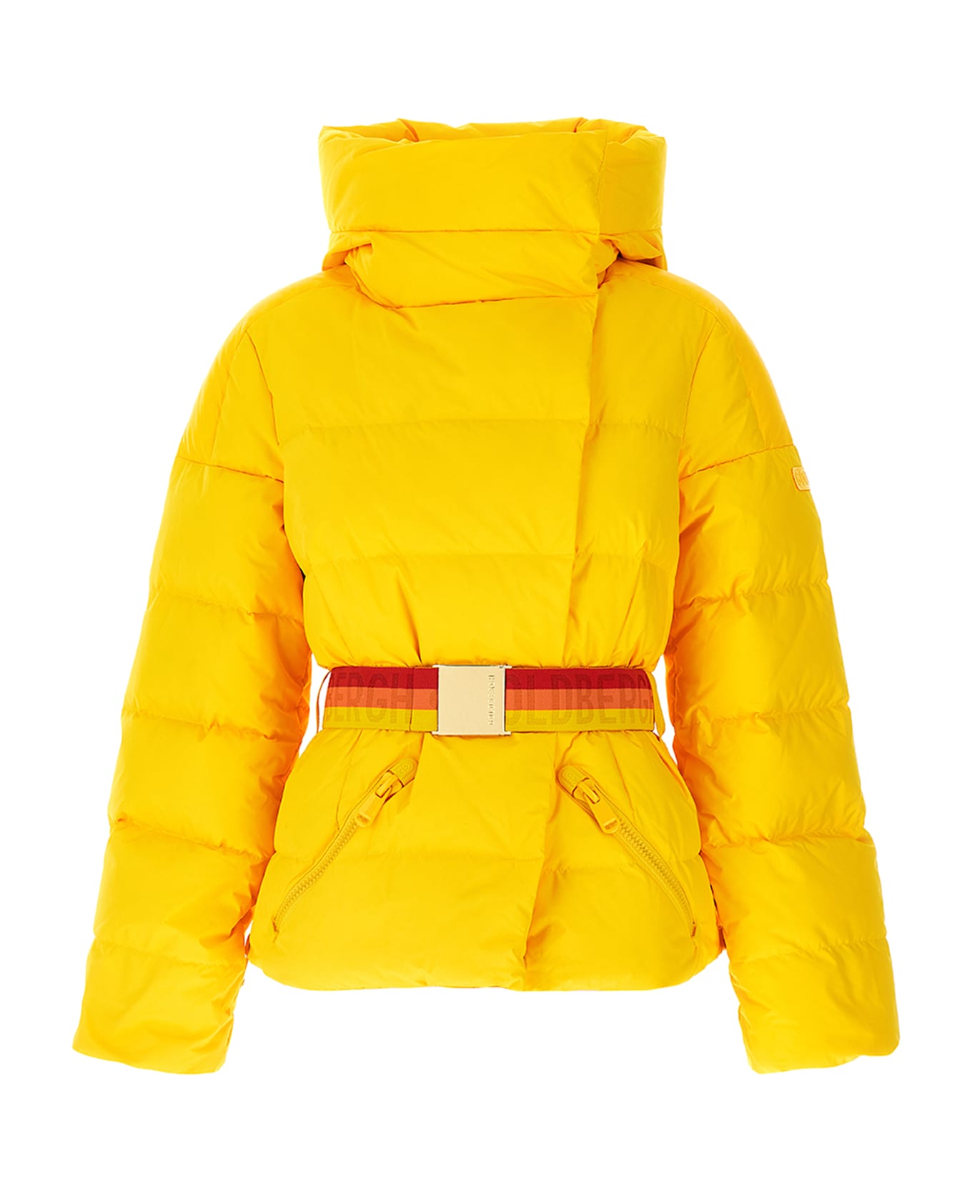 Goldbergh 'bufera' Down Jacket - Yellow コート＆ジャケット