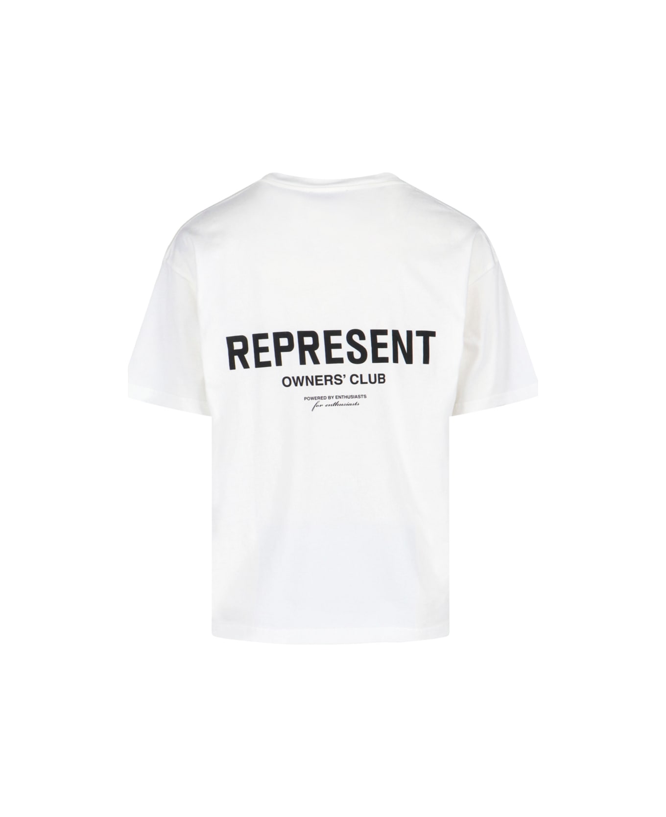 REPRESENT Logo T-shirt - White