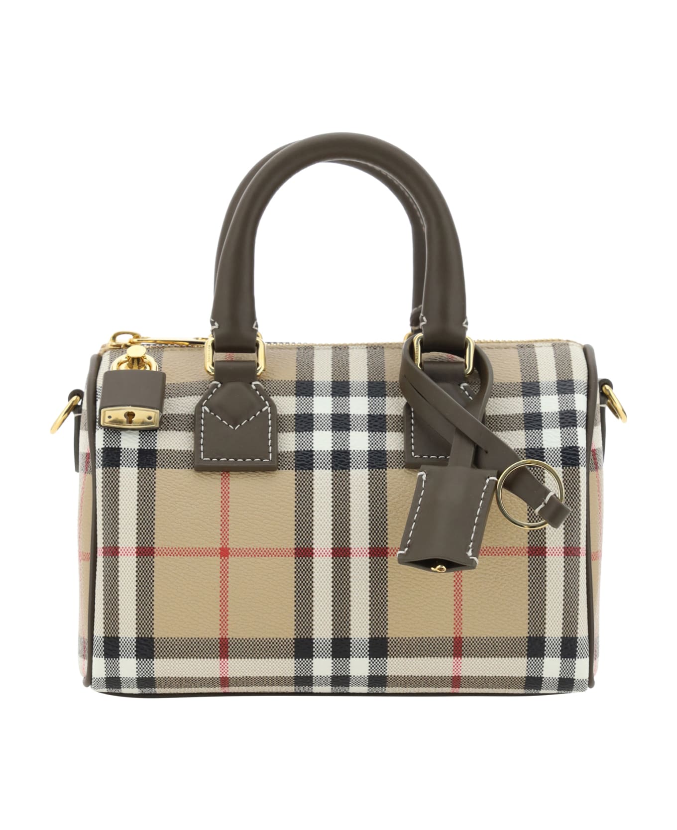 ハンドバッグ Burberry Large Shield Twin Bowling Bag Large Shield Twin Bowling Bag in Black - Women | Burberry