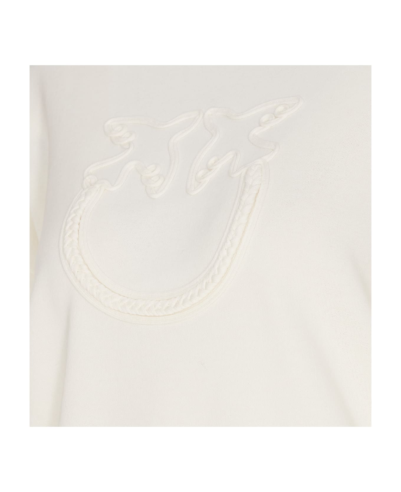 Pinko Acciuga Sweatshirt - White