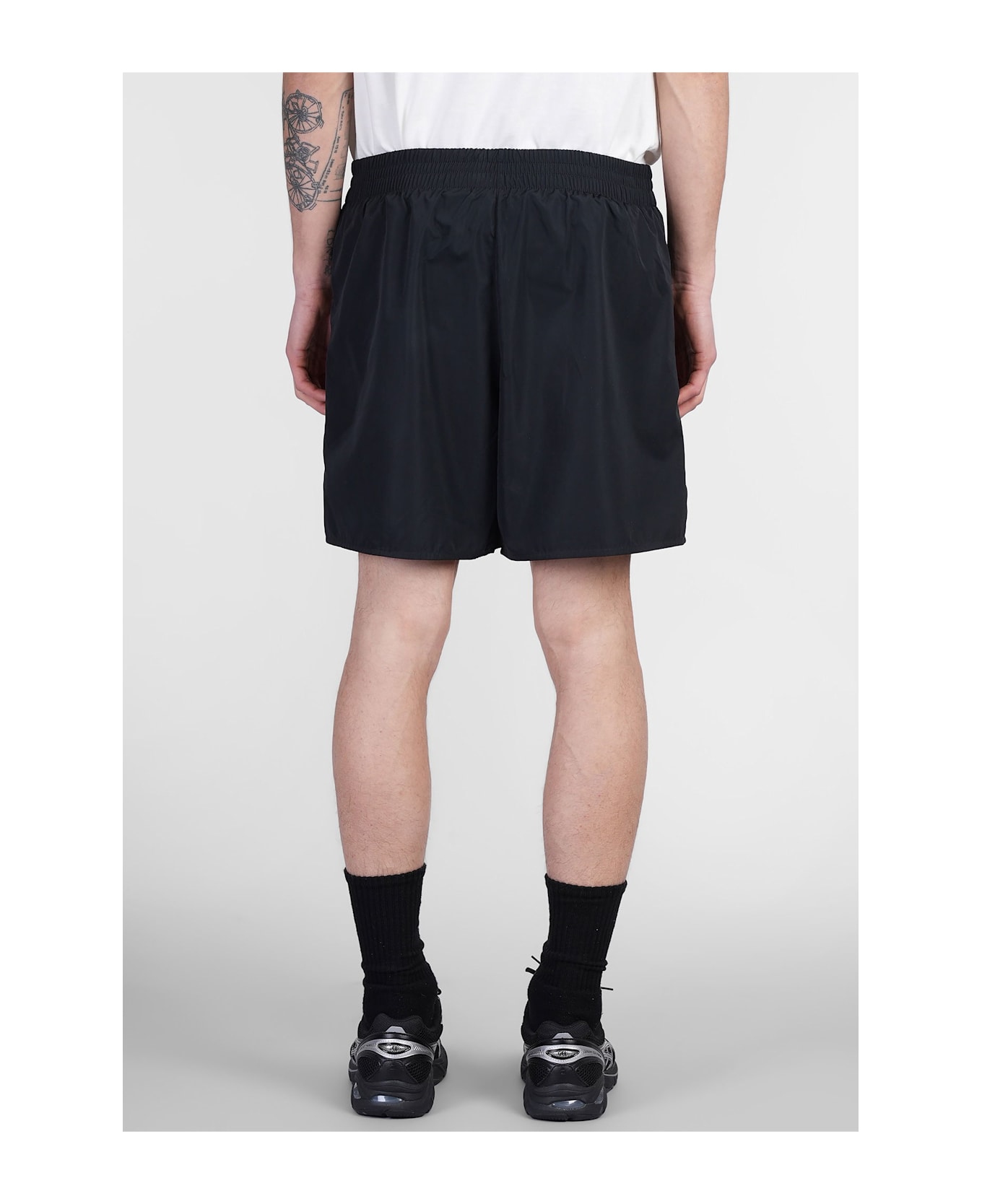 Jil Sander Shorts In Black Polyester - black