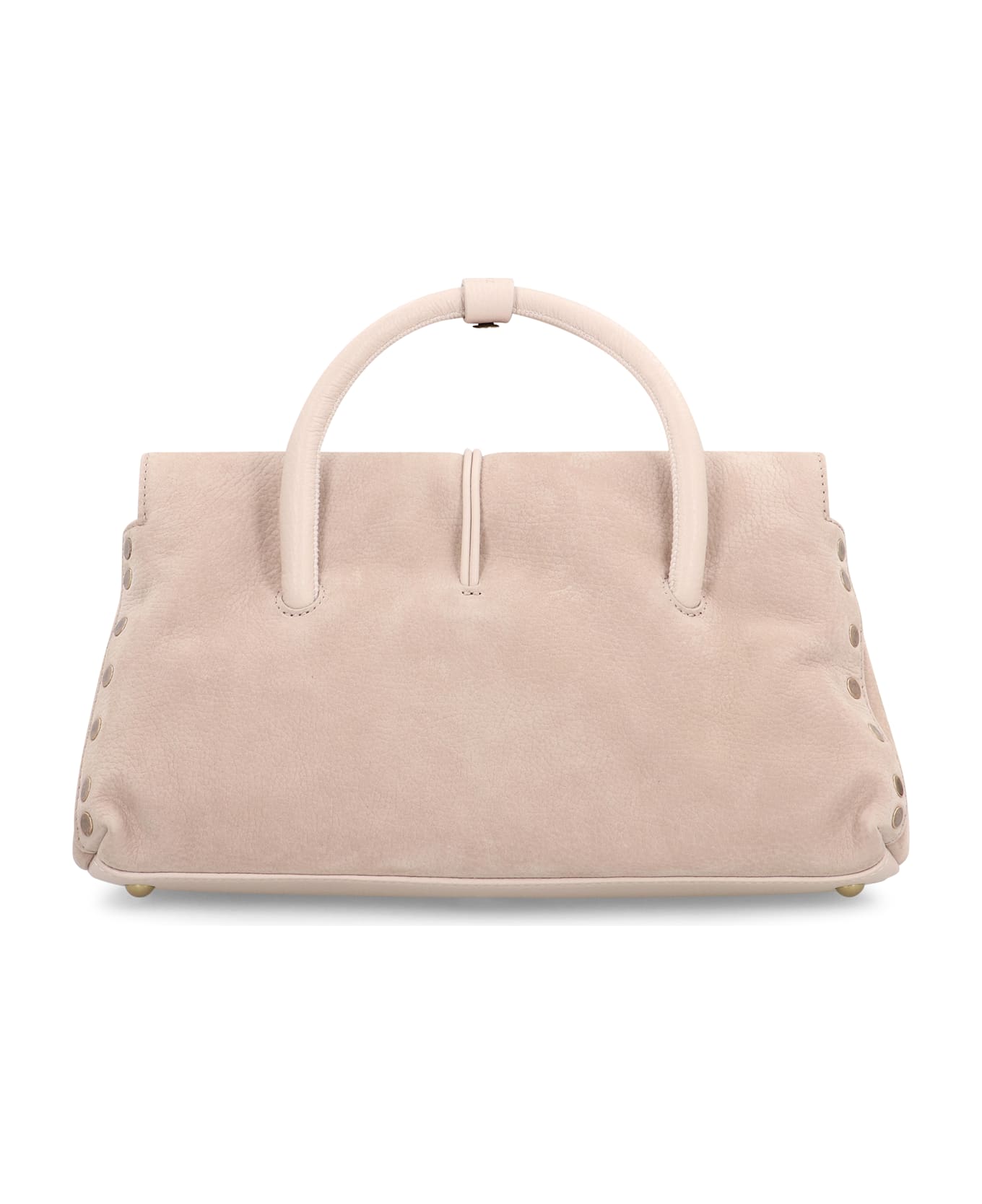 Zanellato Borsa Dotta® S In Hammered Leather - Beige
