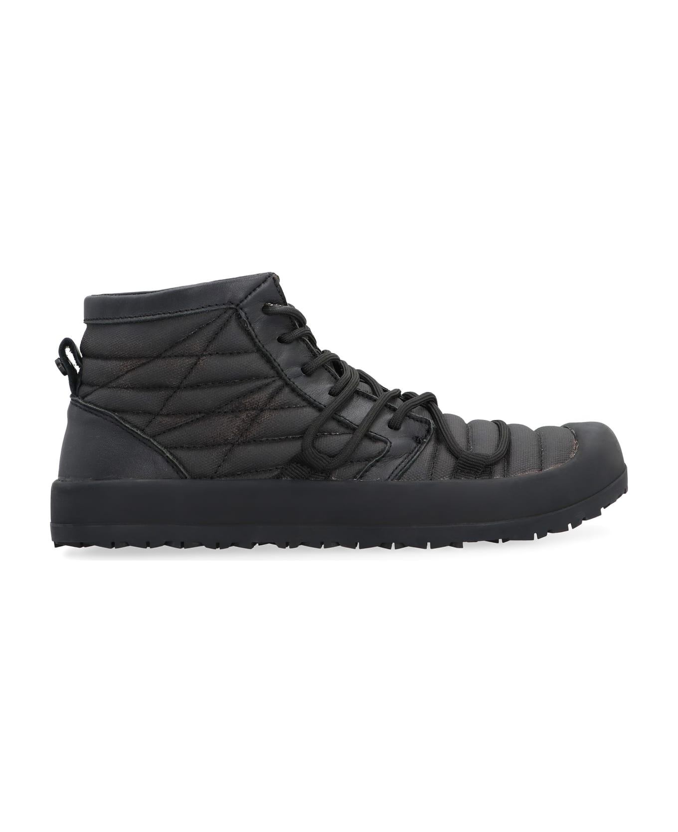 Volta Mid-top Sneakers - black