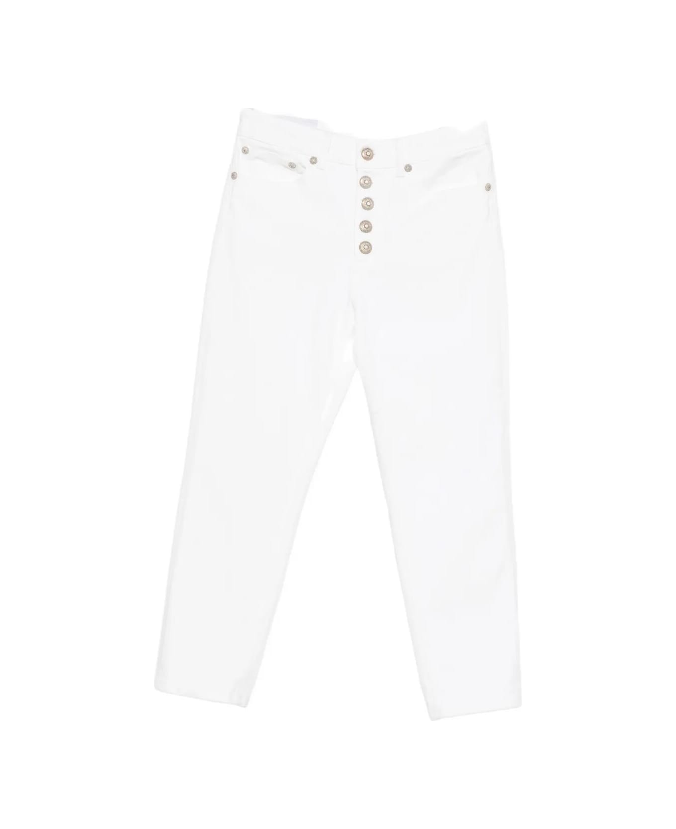 Dondup Koons Bot Gioie - Bianco