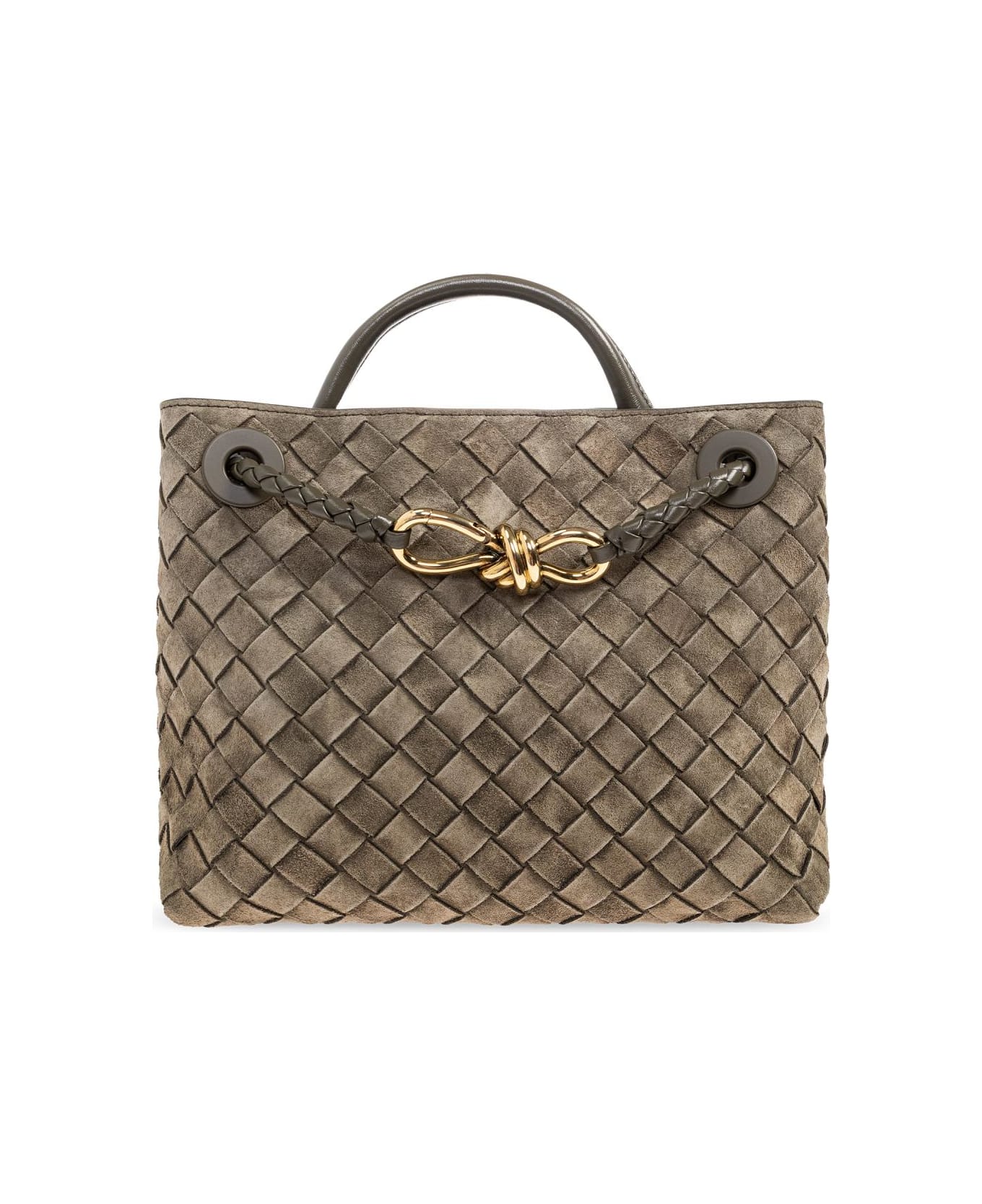 Bottega Veneta Handbag 'andiamo Small' - GREEN トートバッグ